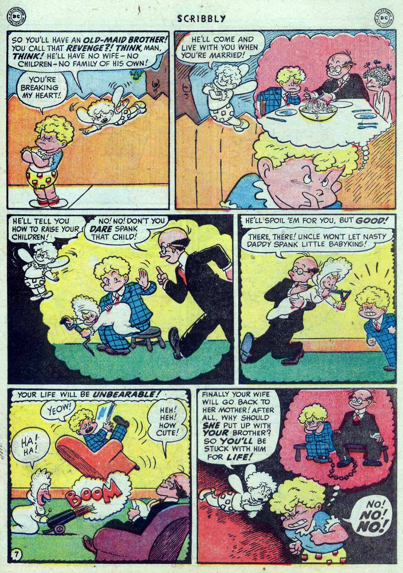 Read online Scribbly comic -  Issue #7 - 43