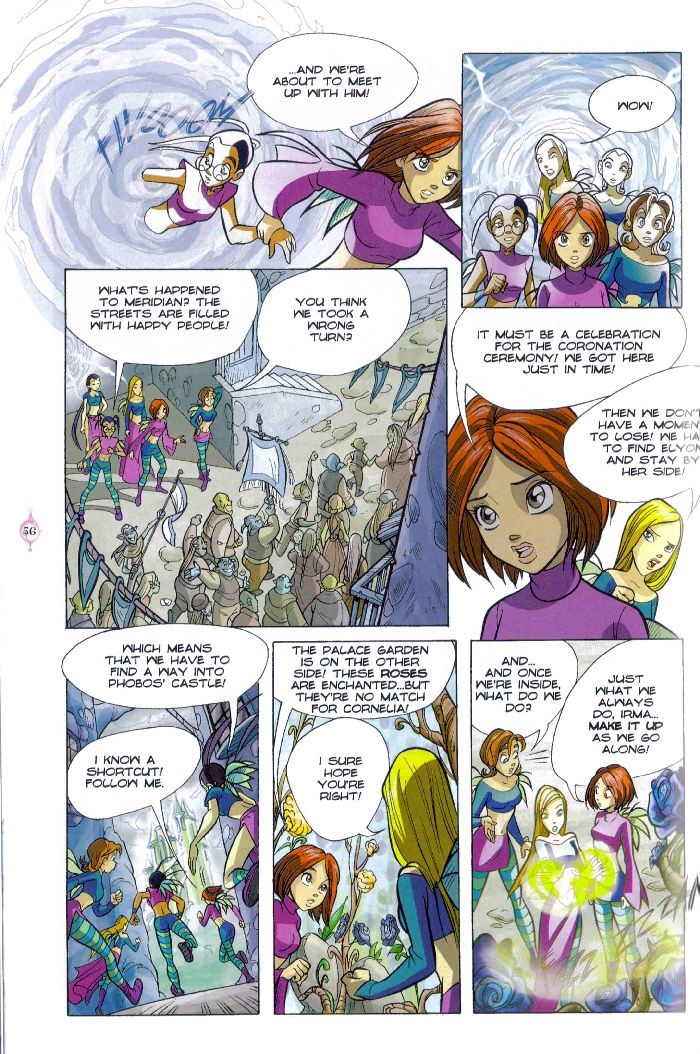 Read online W.i.t.c.h. comic -  Issue #11 - 48