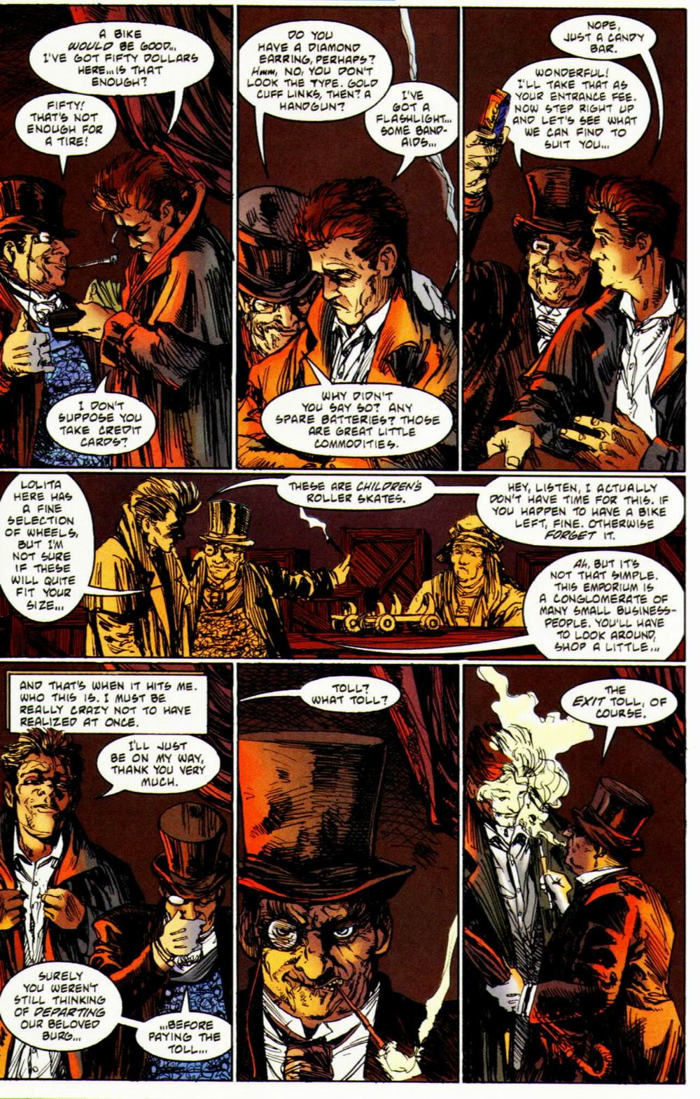 Batman: No Man's Land Secret Files issue Full - Page 12