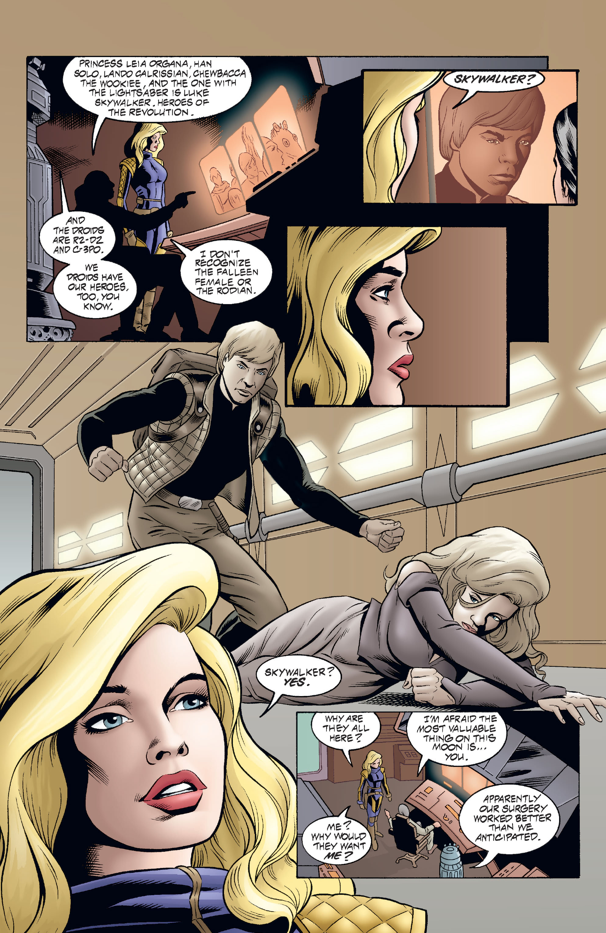 Read online Star Wars Legends: The New Republic Omnibus comic -  Issue # TPB (Part 3) - 64