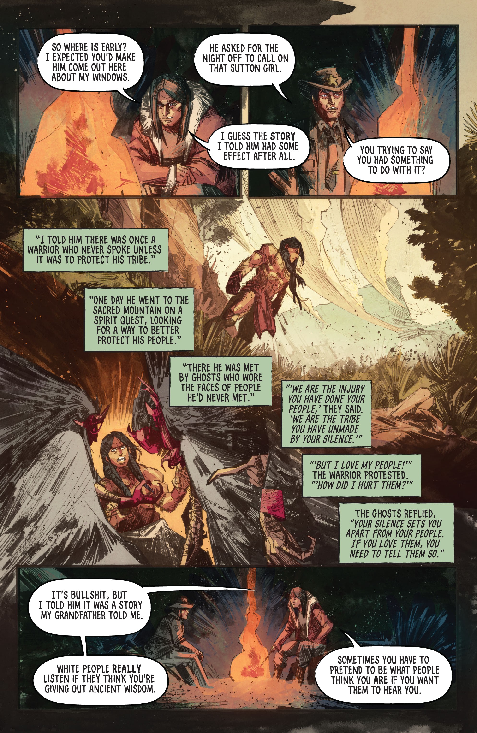 Read online Postal: Night Shift (One-Shot) comic -  Issue # Full - 12