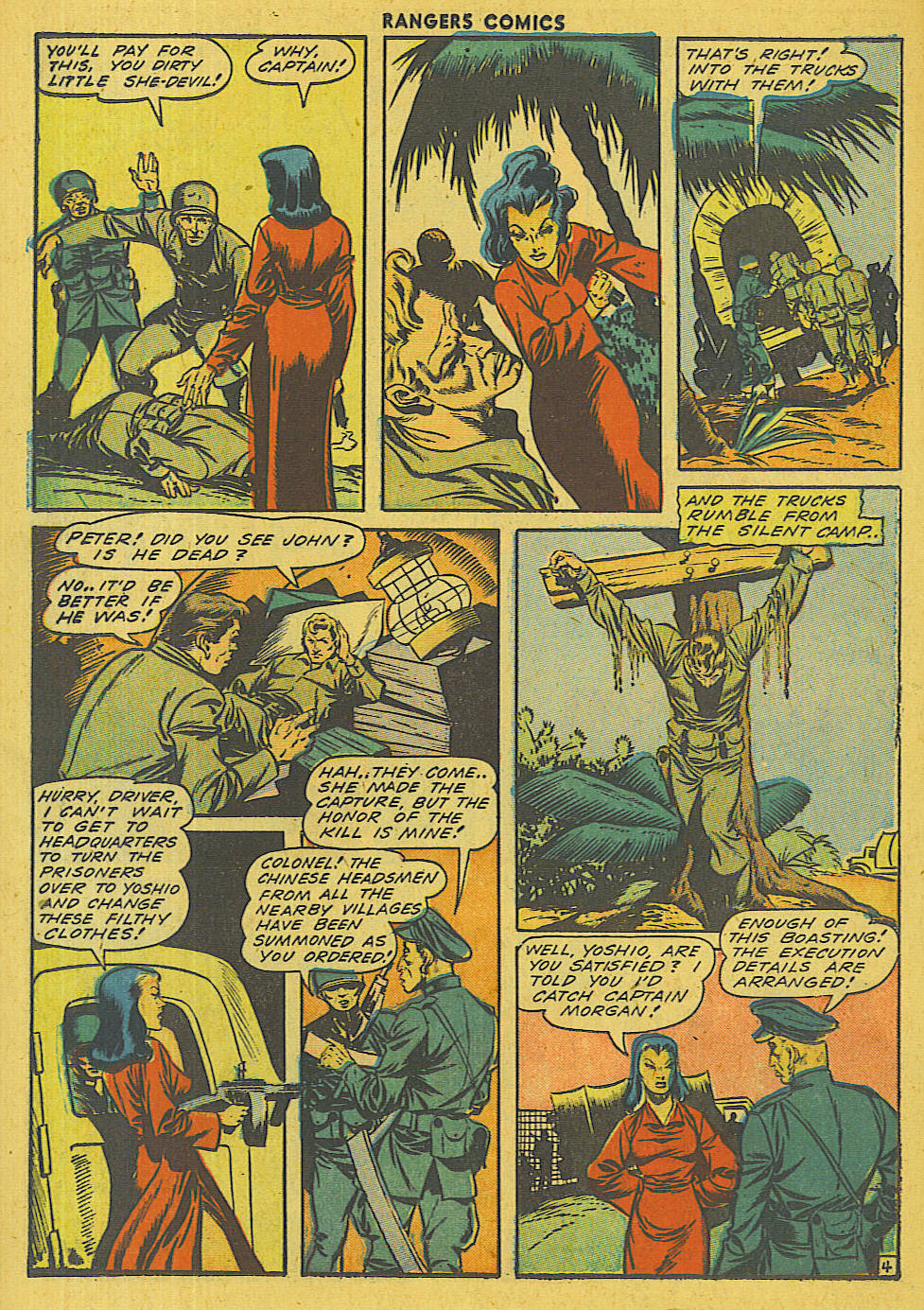 Read online Rangers Comics comic -  Issue #16 - 21