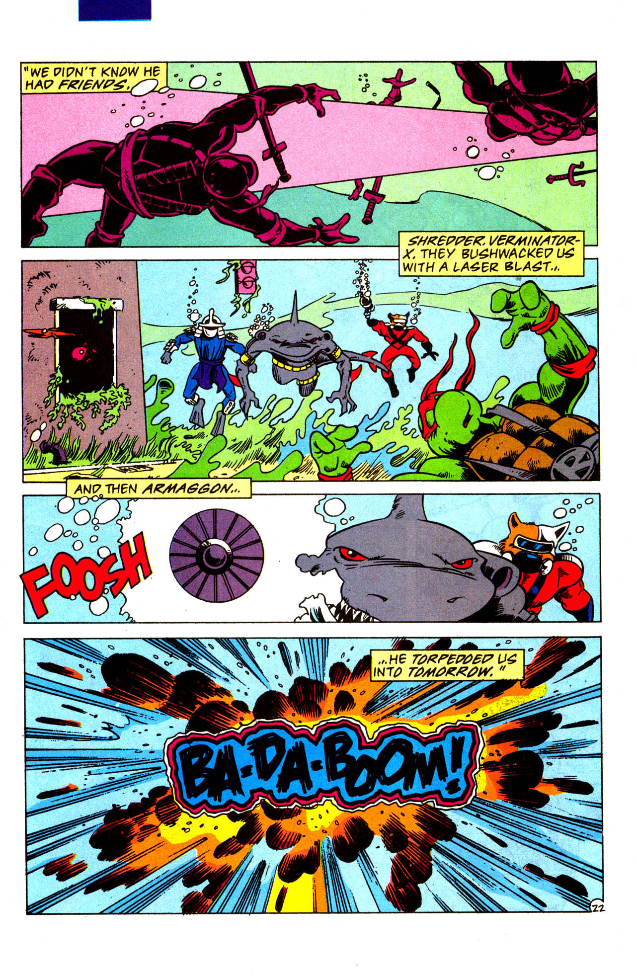 Read online Teenage Mutant Ninja Turtles Adventures (1989) comic -  Issue #42 - 24