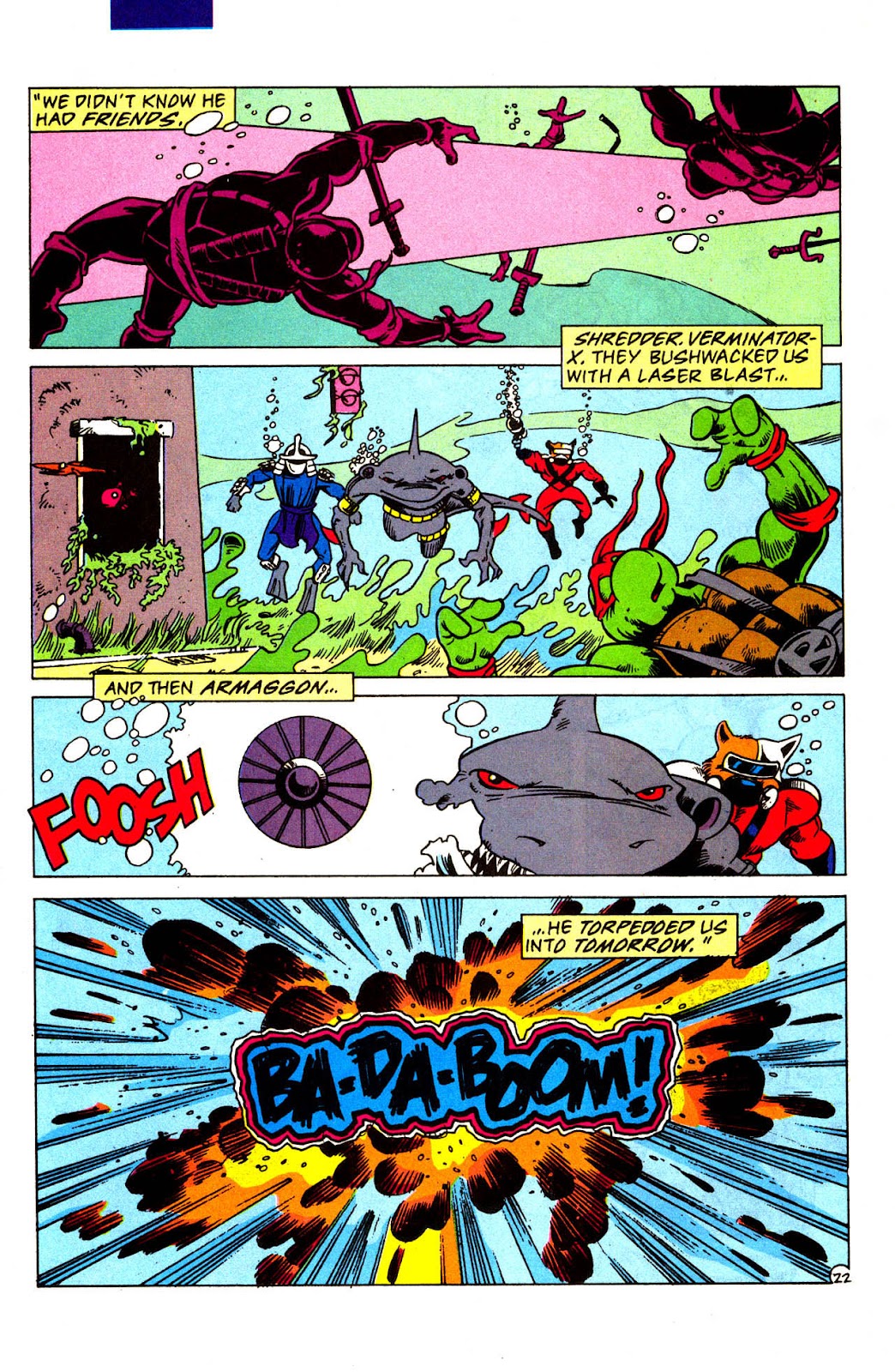 Teenage Mutant Ninja Turtles Adventures (1989) issue 42 - Page 24