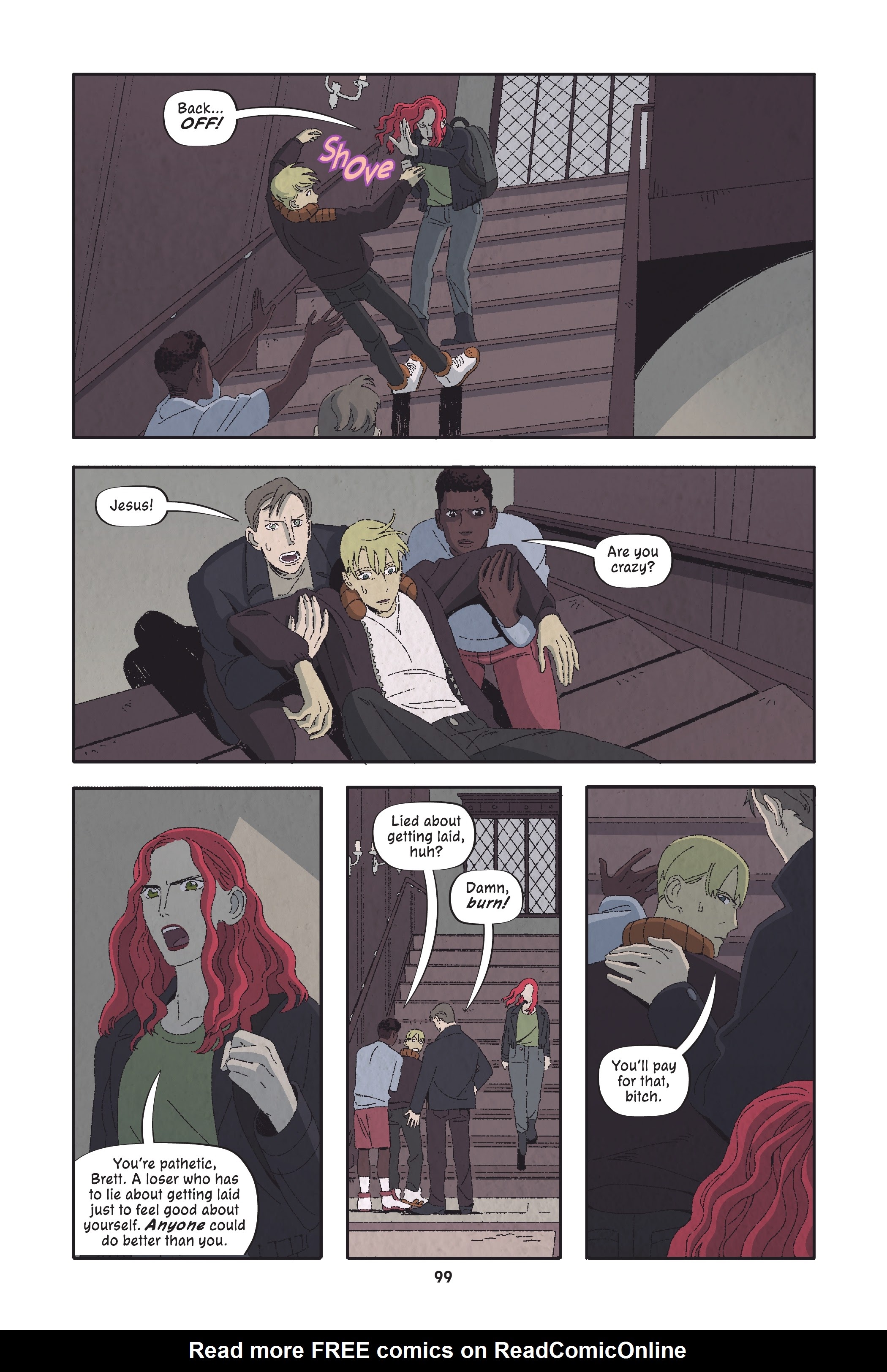 Read online Poison Ivy: Thorns comic -  Issue # TPB (Part 1) - 97