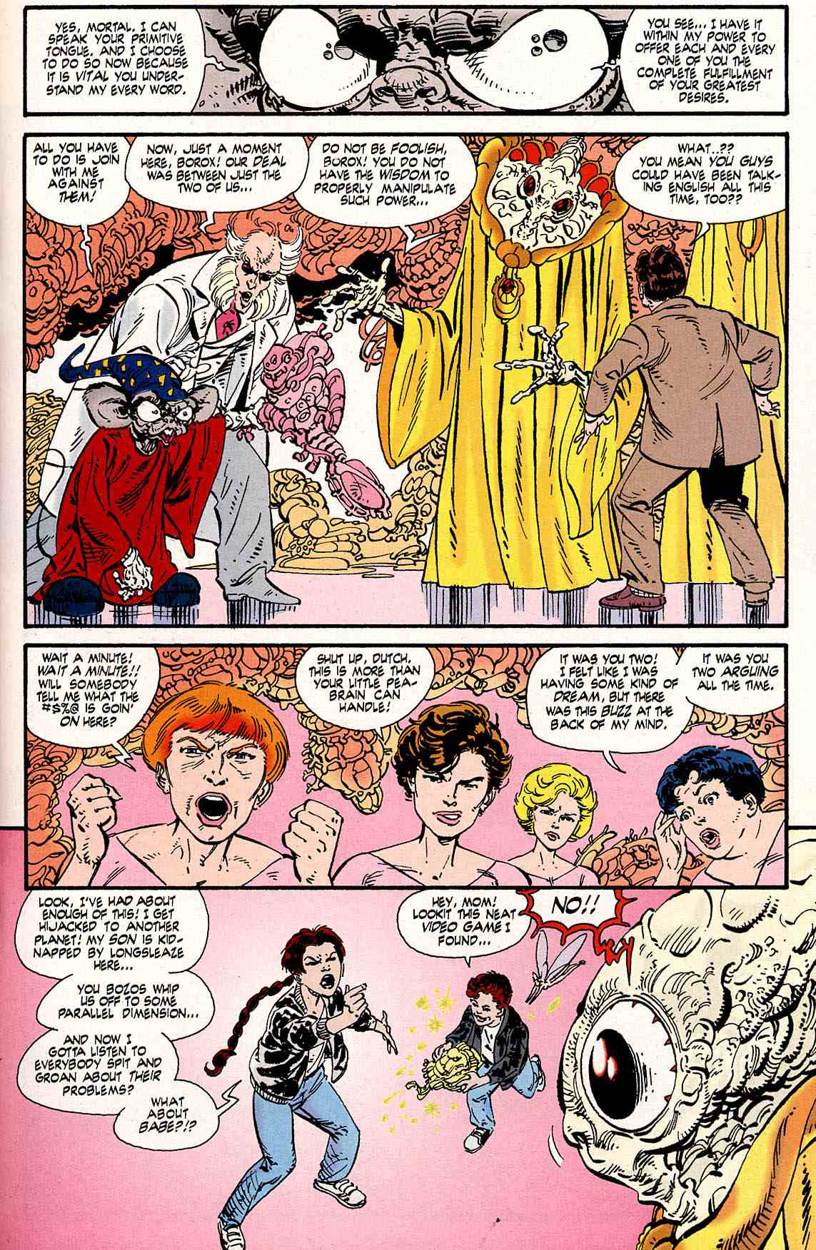 Read online Babe comic -  Issue #4 - 16