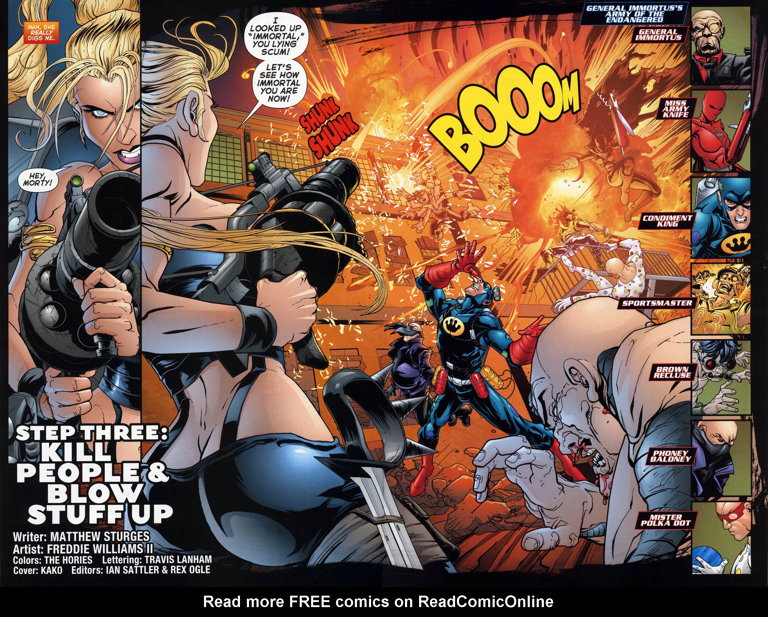 Final Crisis Aftermath: Run! Issue #4 #4 - English 3