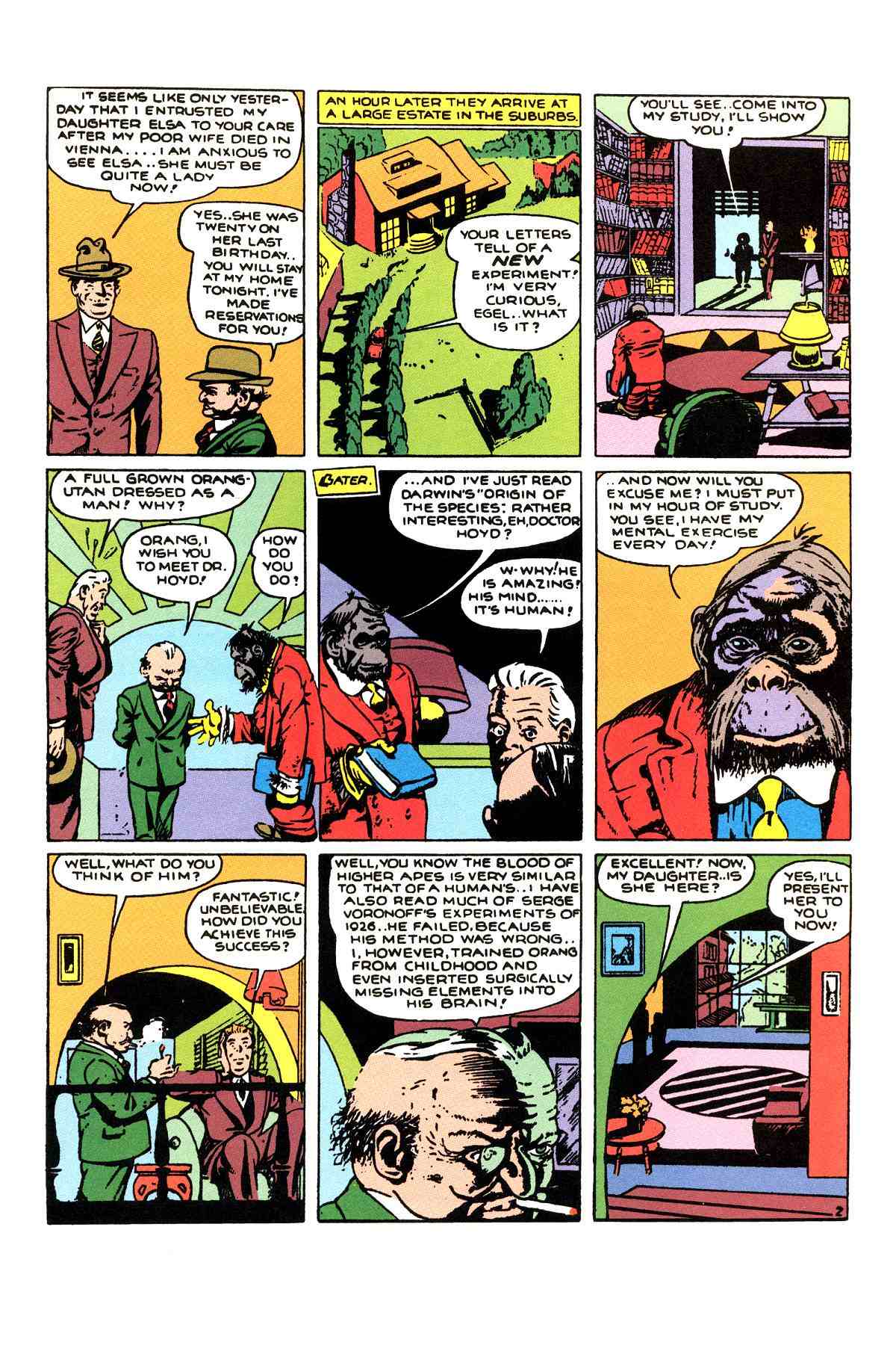 Read online Will Eisner's The Spirit Archives comic -  Issue # TPB 1 (Part 1) - 94