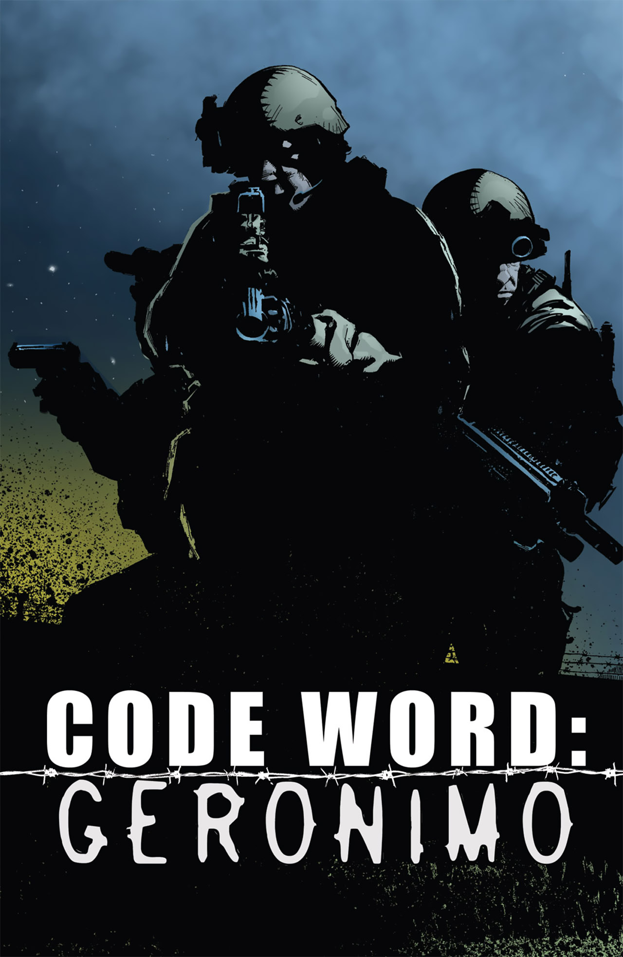 Read online Code Word: Geronimo comic -  Issue # TPB - 2