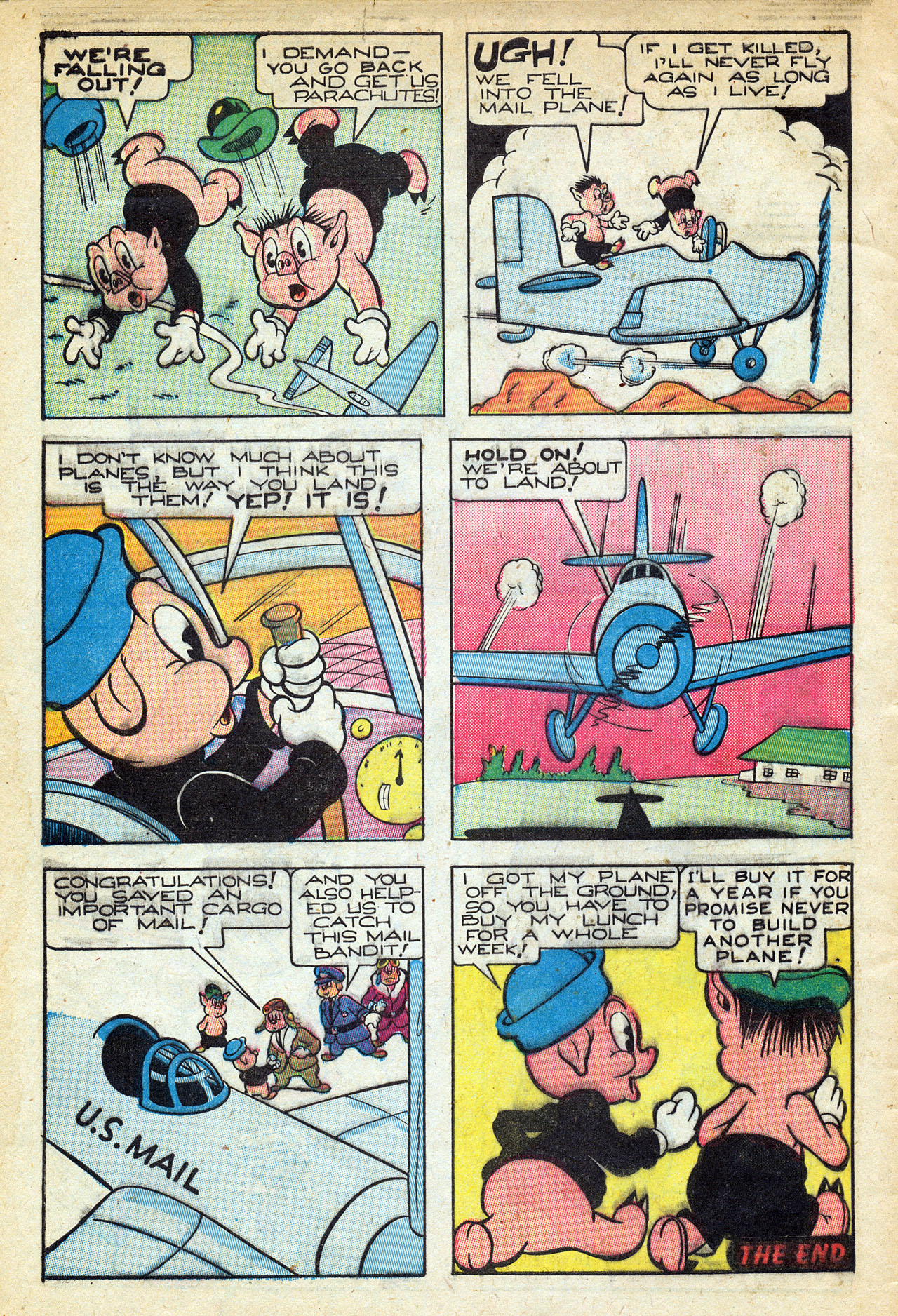 Read online Terry-Toons Comics comic -  Issue #58 - 32