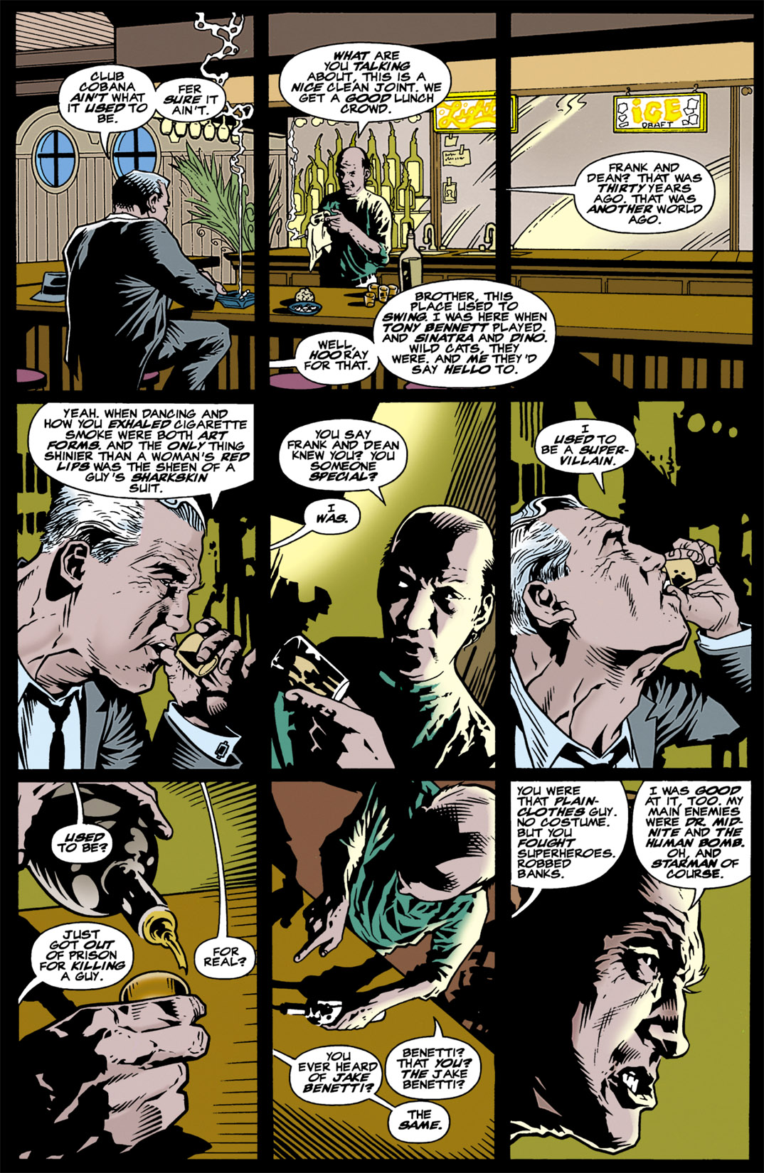 Starman (1994) Issue #29 #30 - English 2