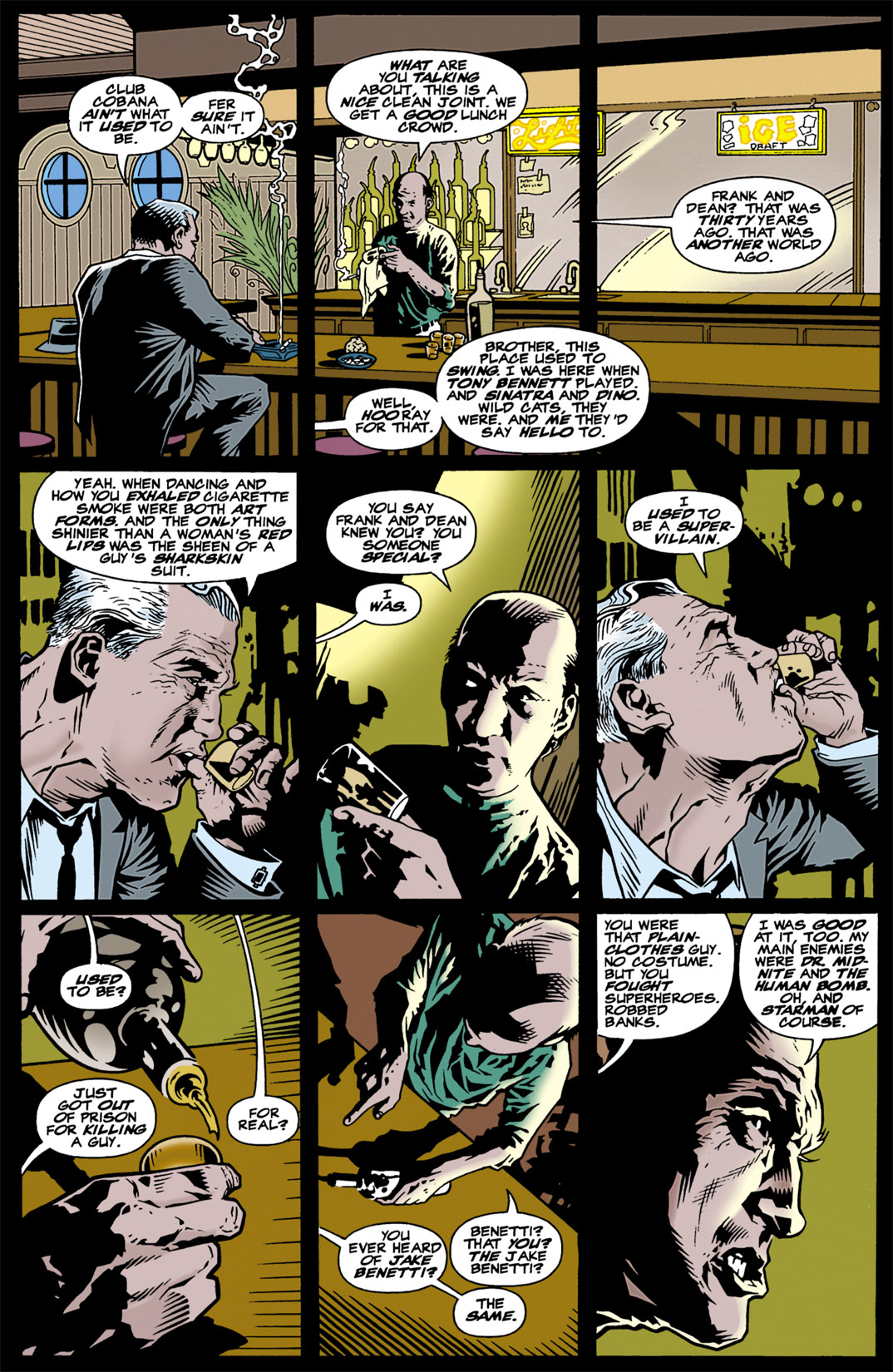 Read online Starman (1994) comic -  Issue #29 - 2
