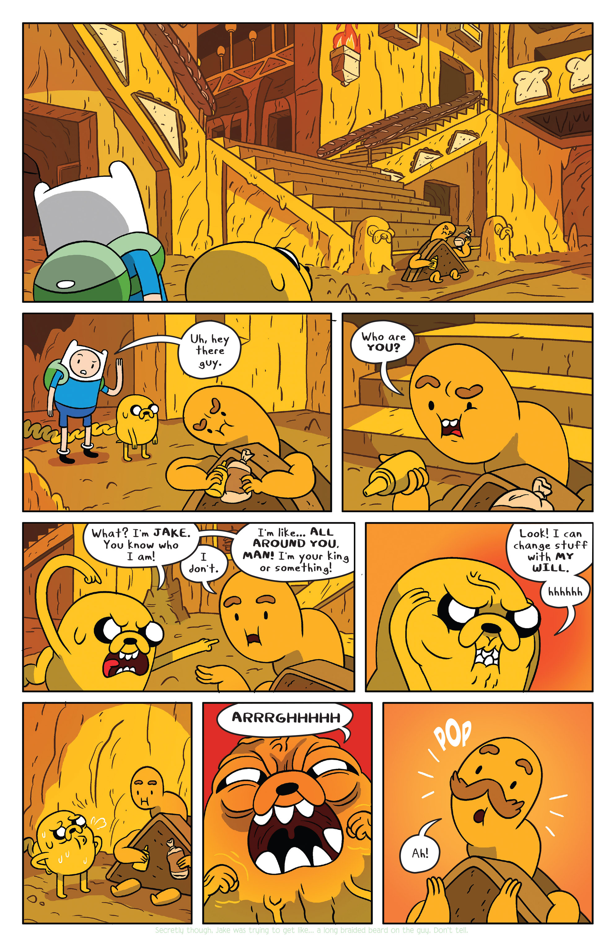 Read online Adventure Time comic -  Issue #38 - 11