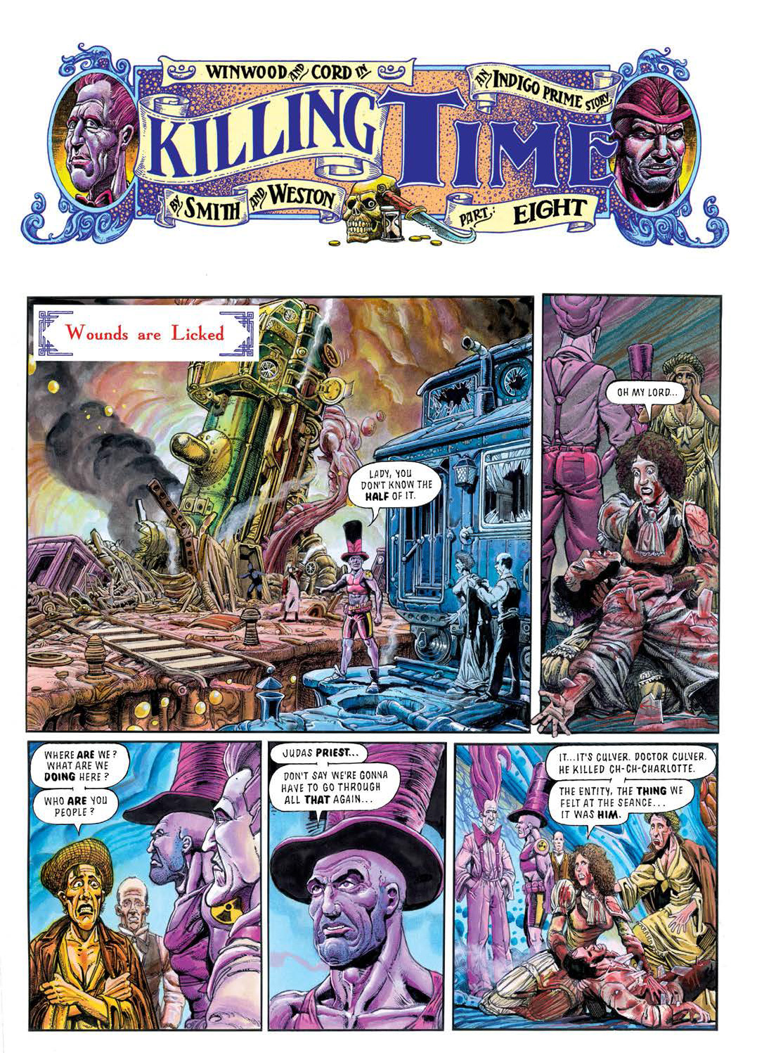 Read online Indigo Prime comic -  Issue # TPB 1 - 141