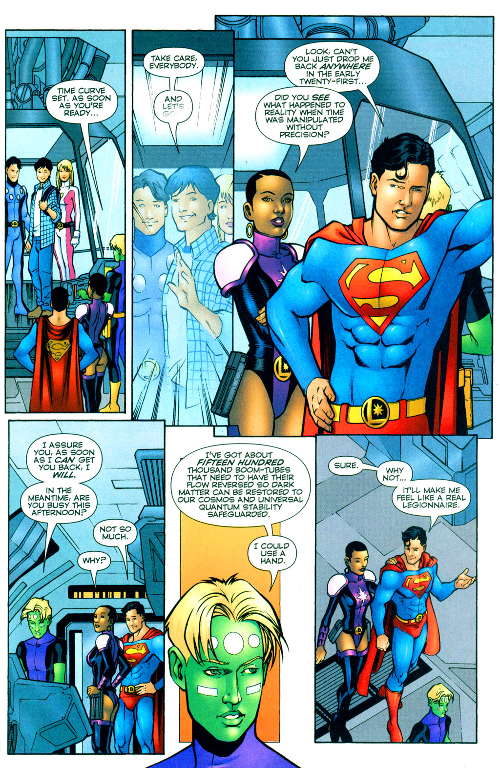 Read online The Legion comic -  Issue #30 - 21