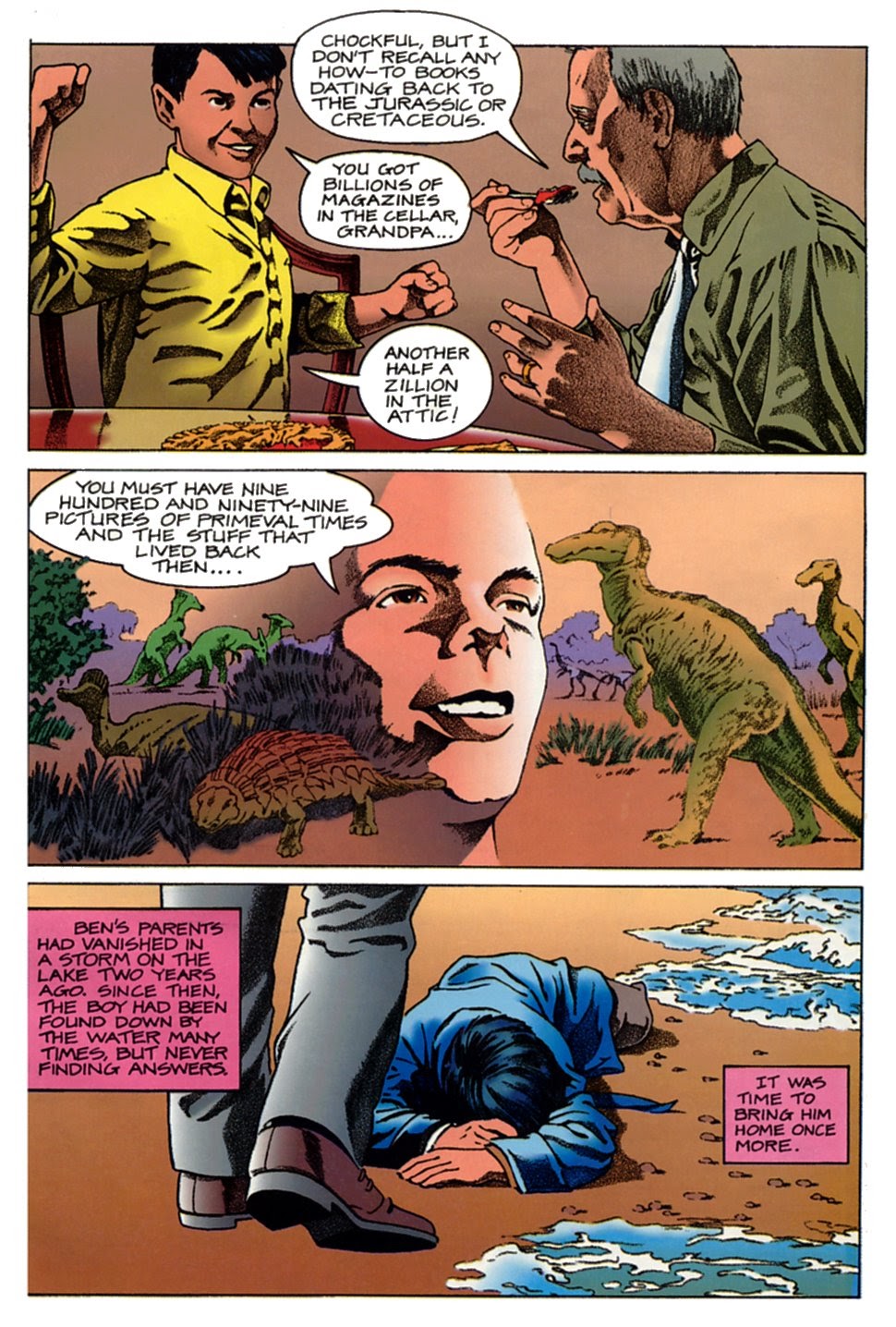 Read online Ray Bradbury Comics comic -  Issue #3 - 18