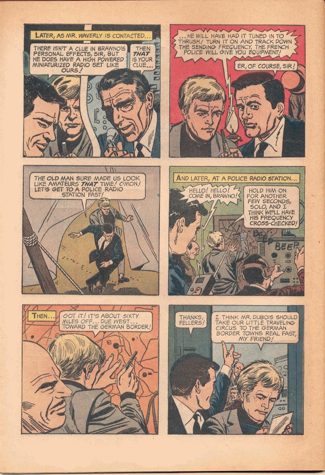 Read online The Man From U.N.C.L.E. comic -  Issue #13 - 24