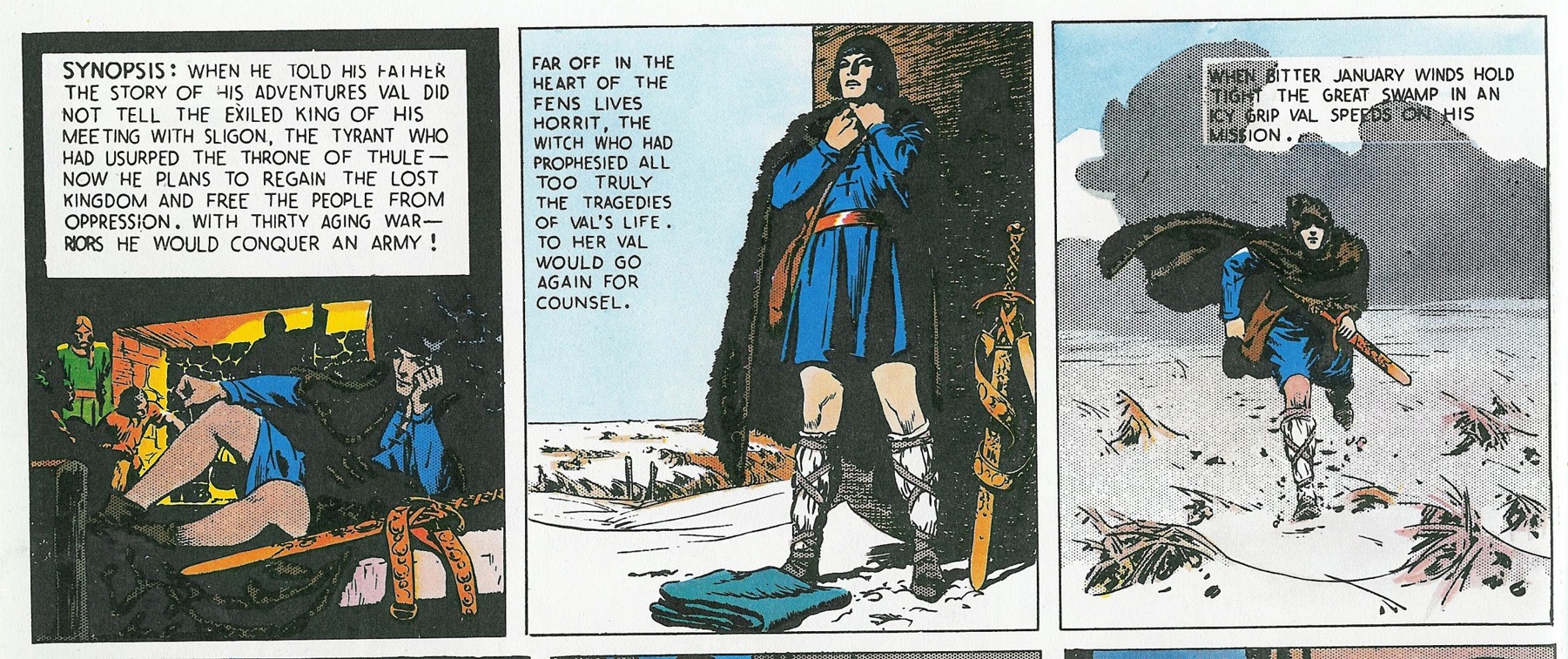 Read online Prince Valiant comic -  Issue # TPB 1 (Part 2) - 84