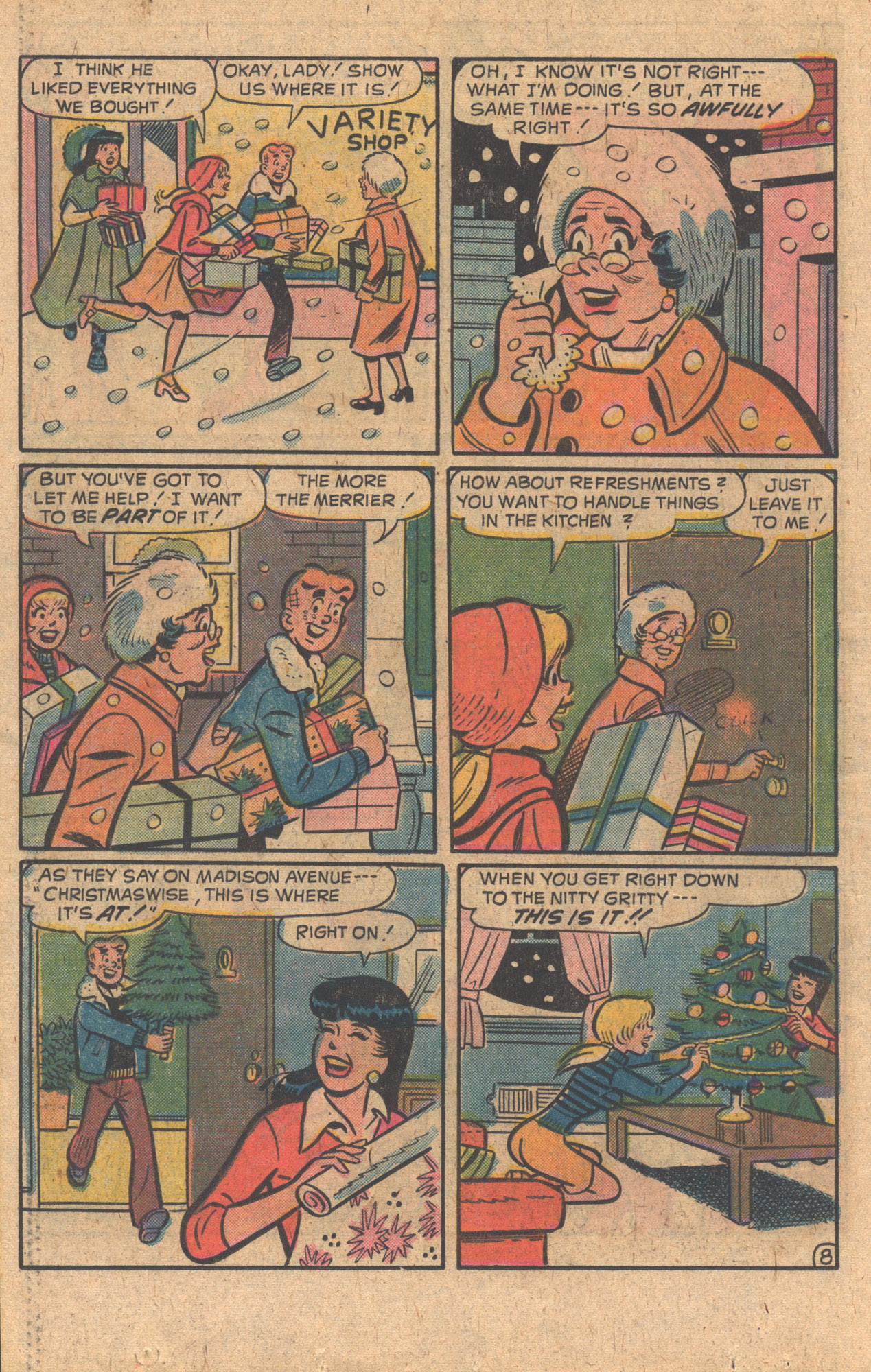Read online Life With Archie (1958) comic -  Issue #154 - 22
