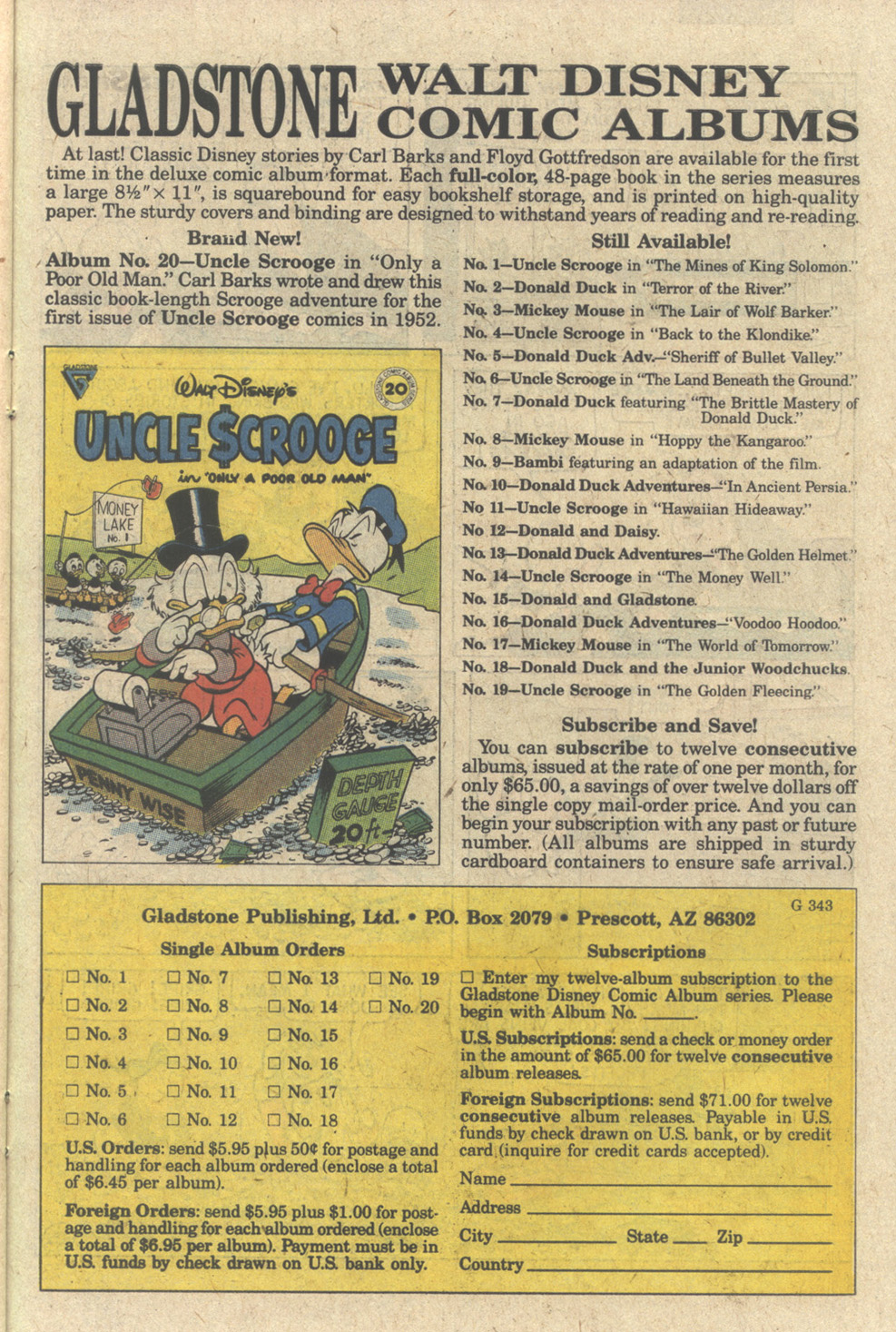 Read online Walt Disney's Uncle Scrooge Adventures comic -  Issue #17 - 27