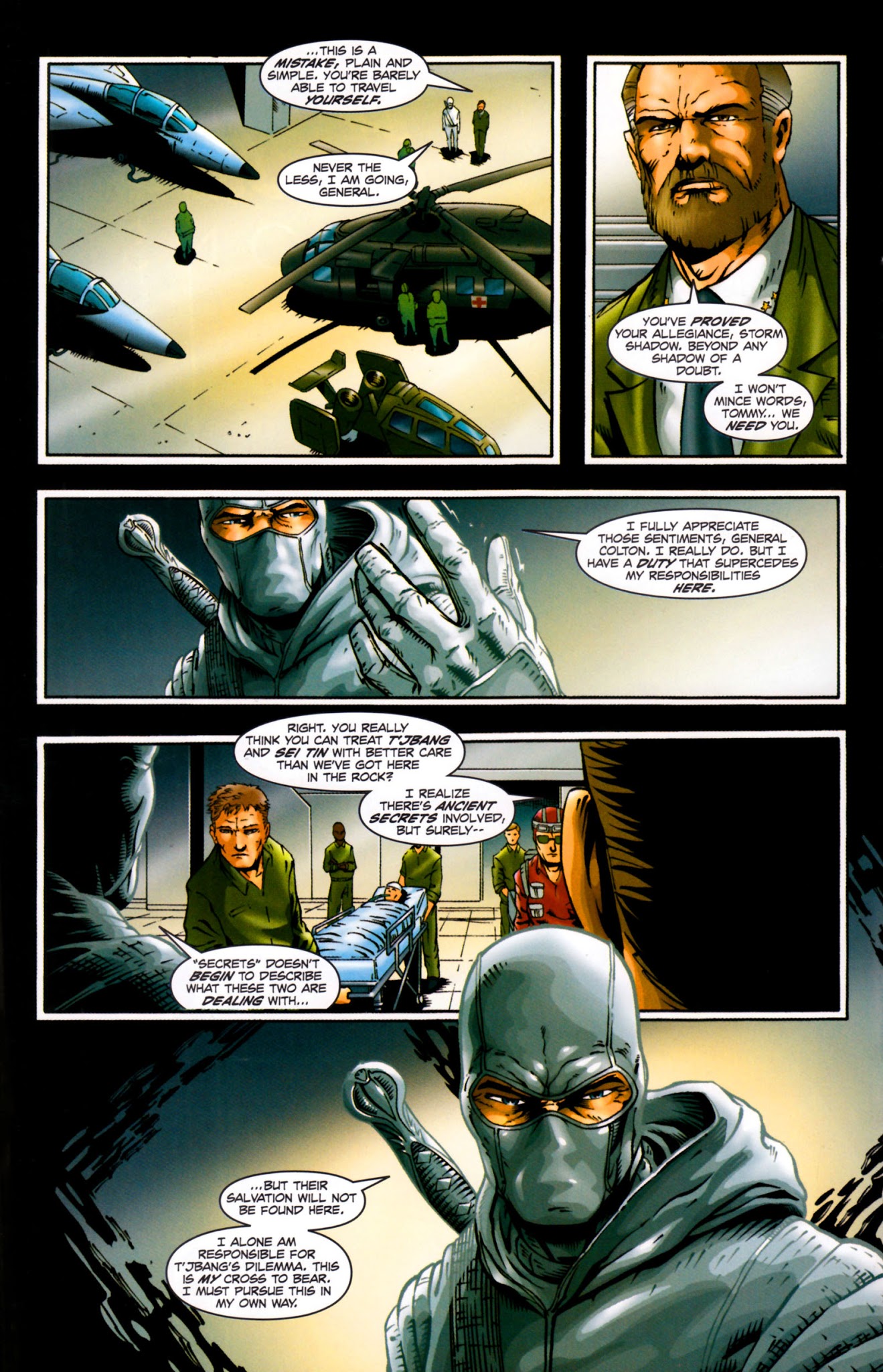 Read online G.I. Joe (2005) comic -  Issue #15 - 14