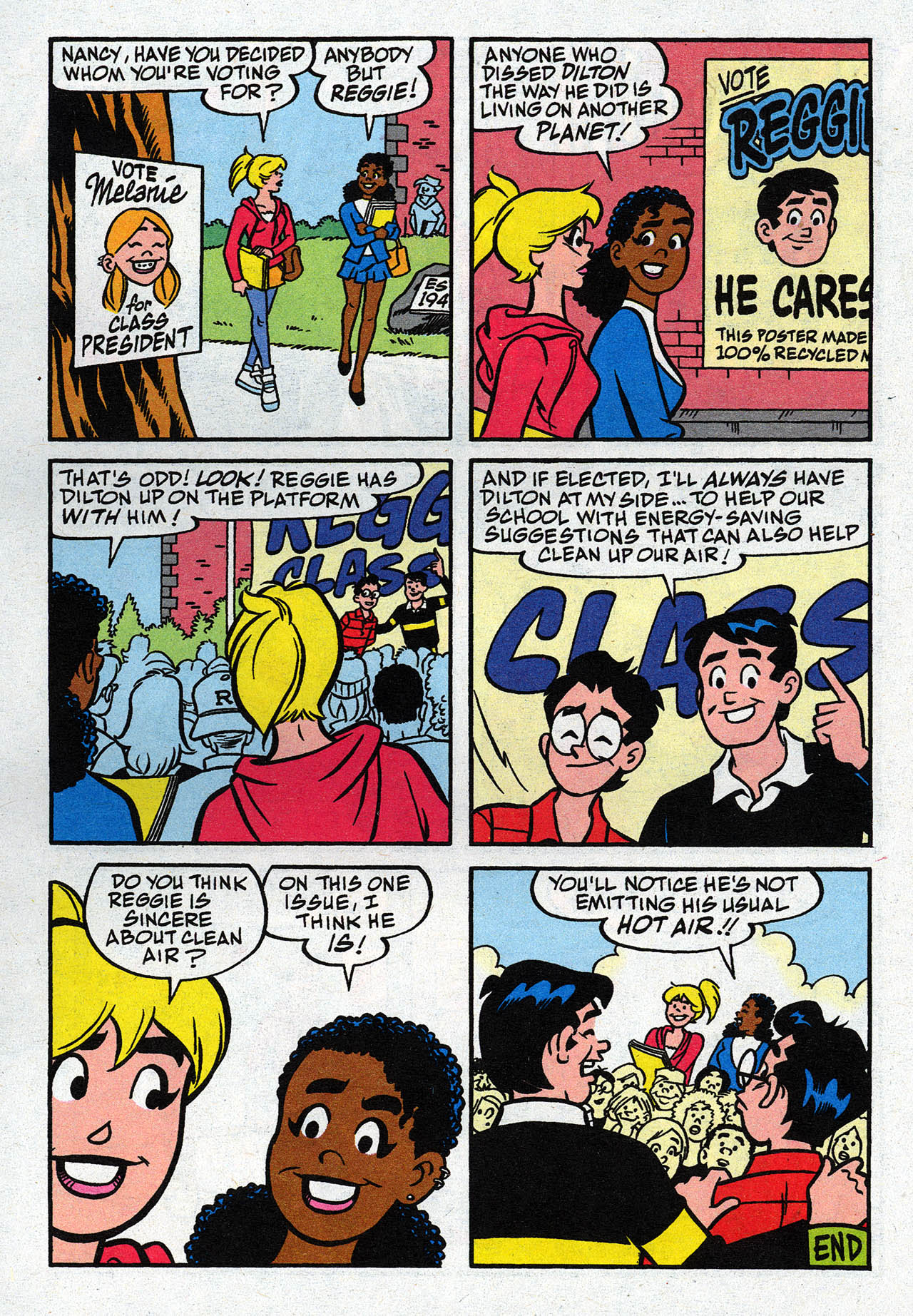 Read online Tales From Riverdale Digest comic -  Issue #26 - 15