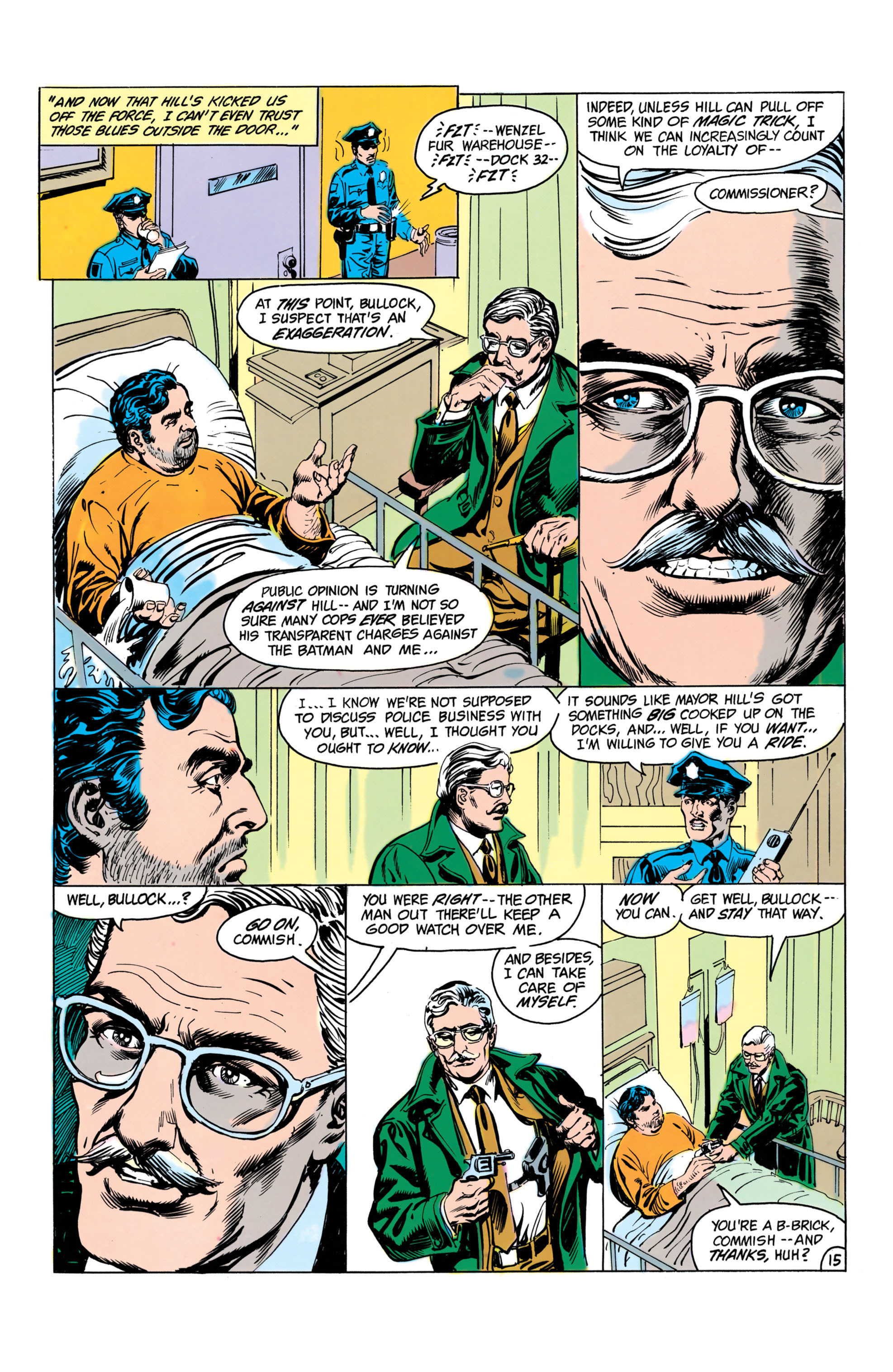 Read online Batman (1940) comic -  Issue #381 - 15