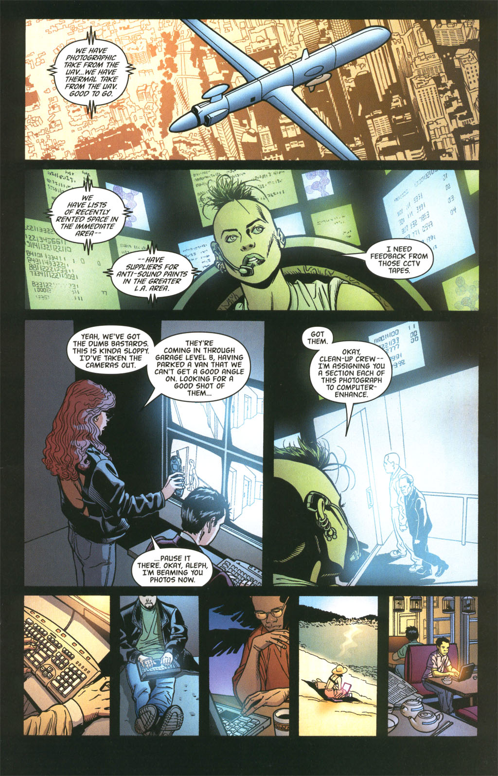 Read online Global Frequency comic -  Issue #8 - 13