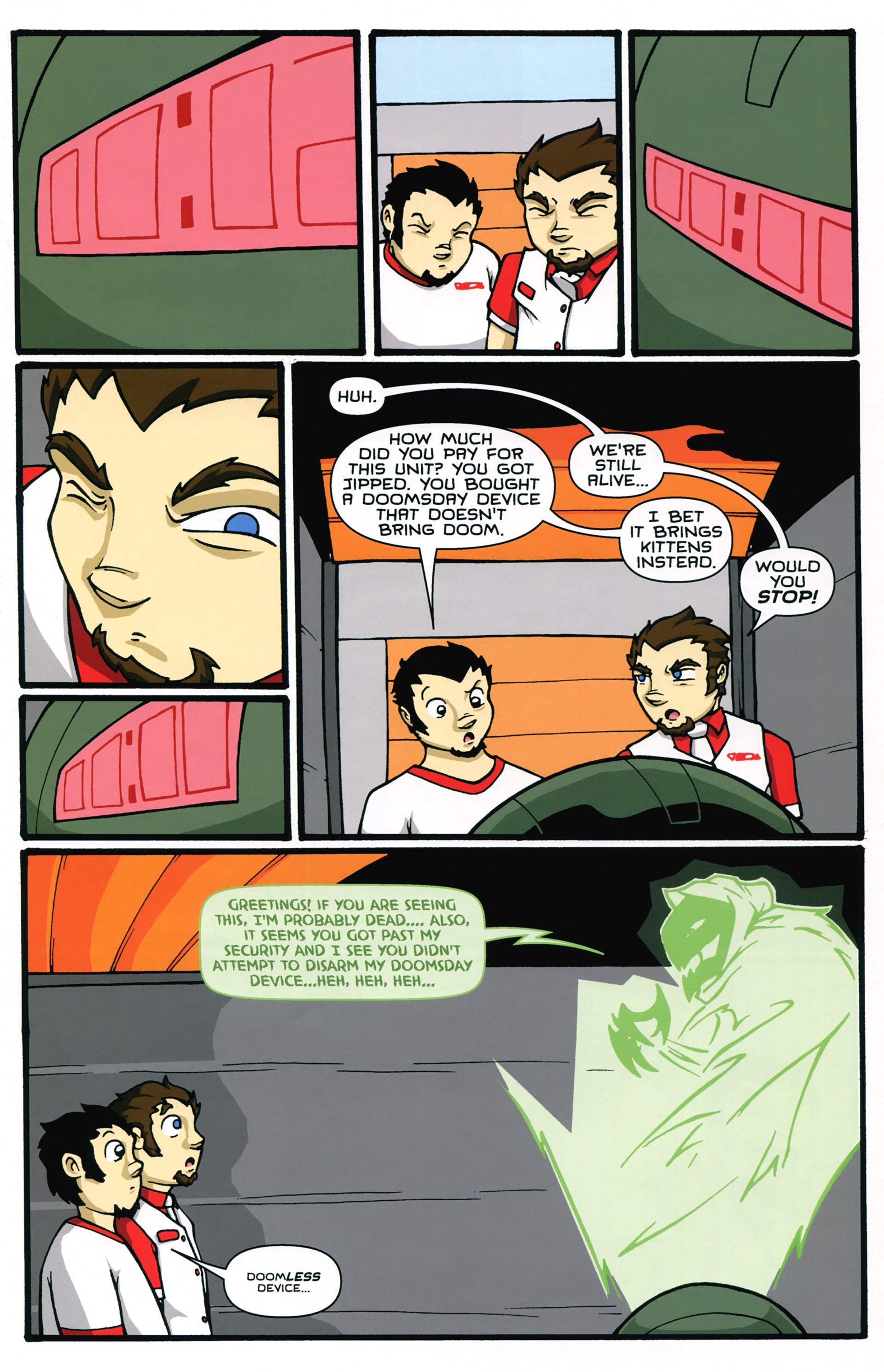 Read online Critter (2012) comic -  Issue #10 - 25