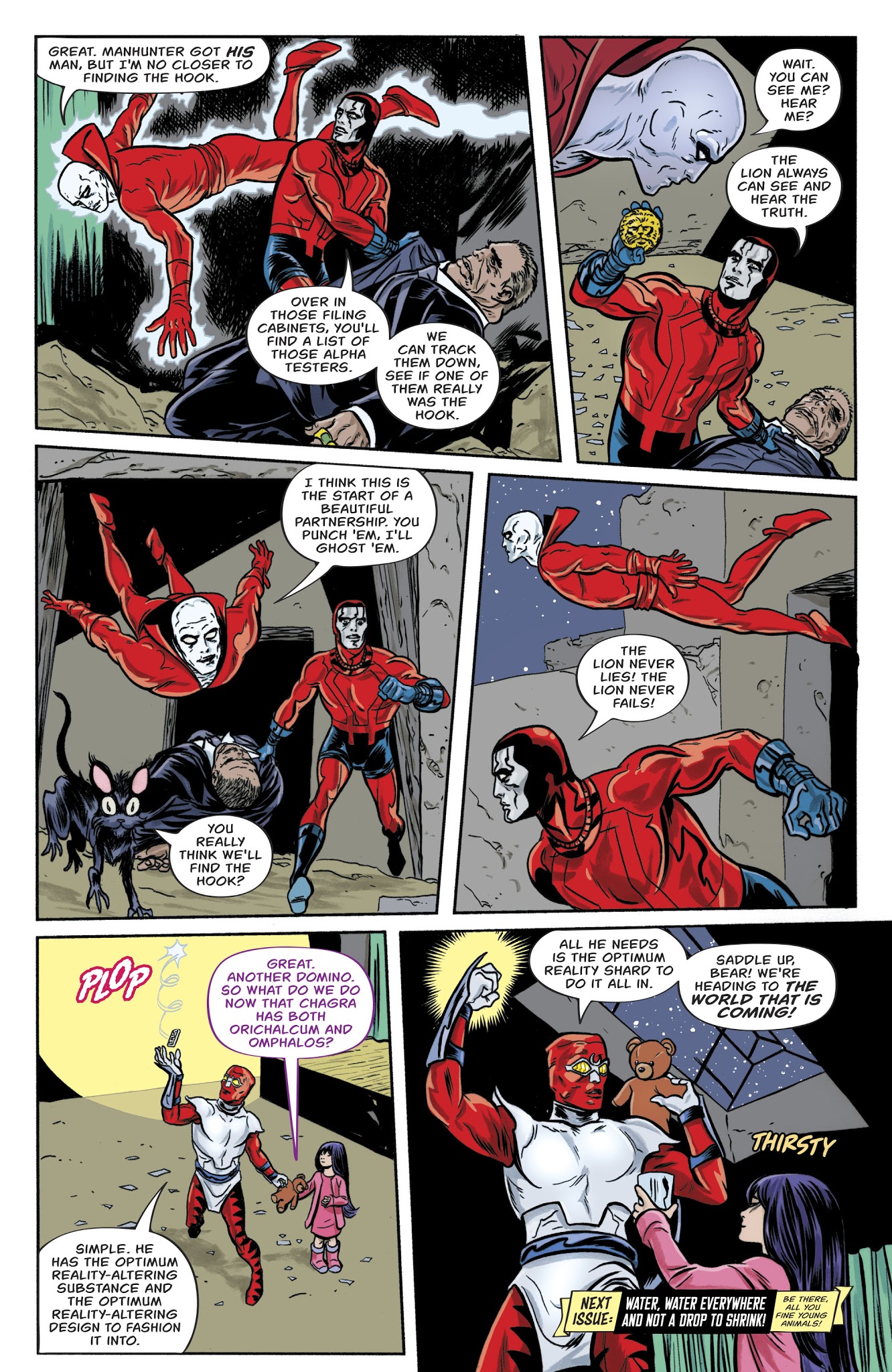 Read online Bug! The Adventures of Forager comic -  Issue #4 - 25
