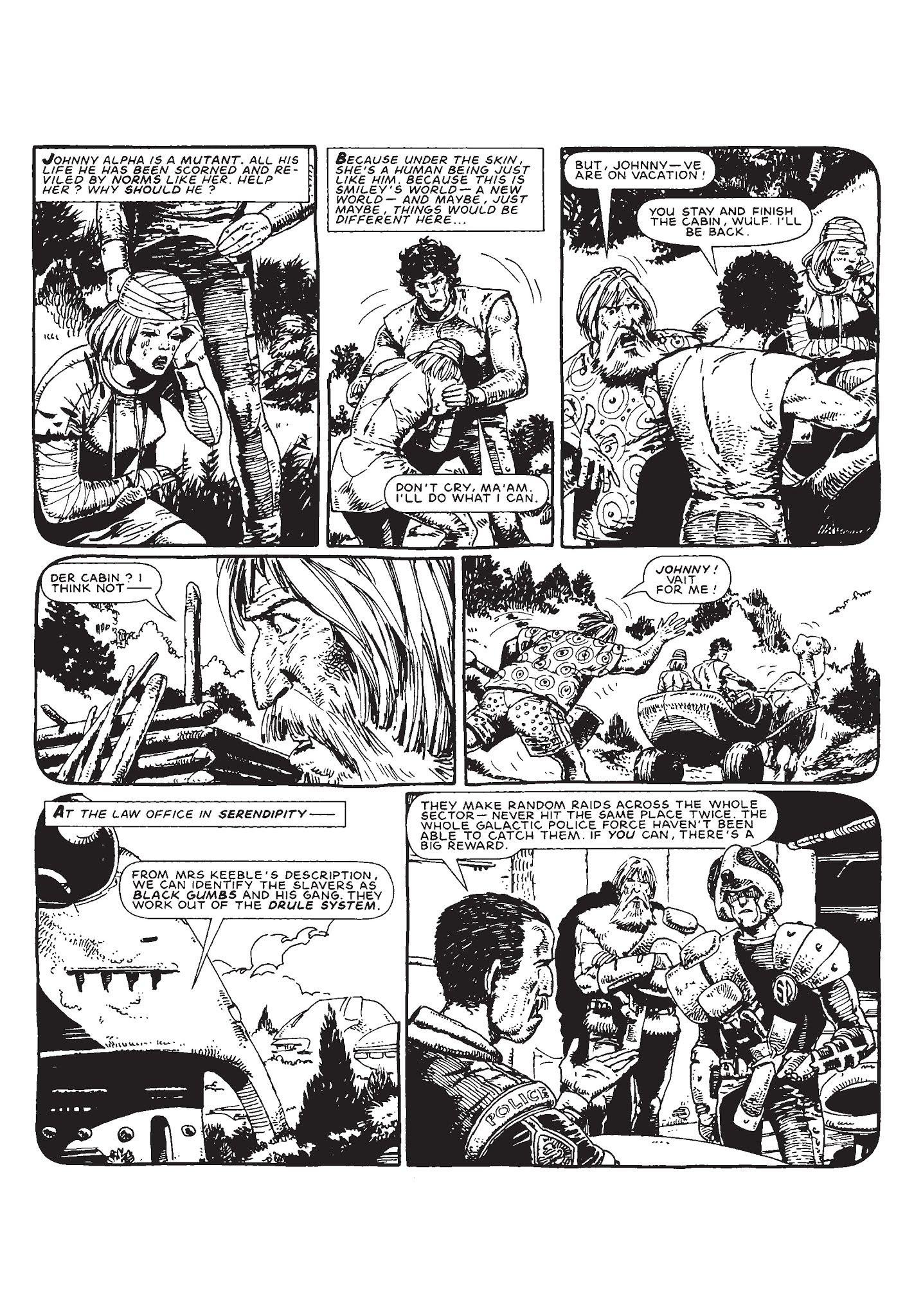 Read online Strontium Dog: Search/Destroy Agency Files comic -  Issue # TPB 3 (Part 1) - 58
