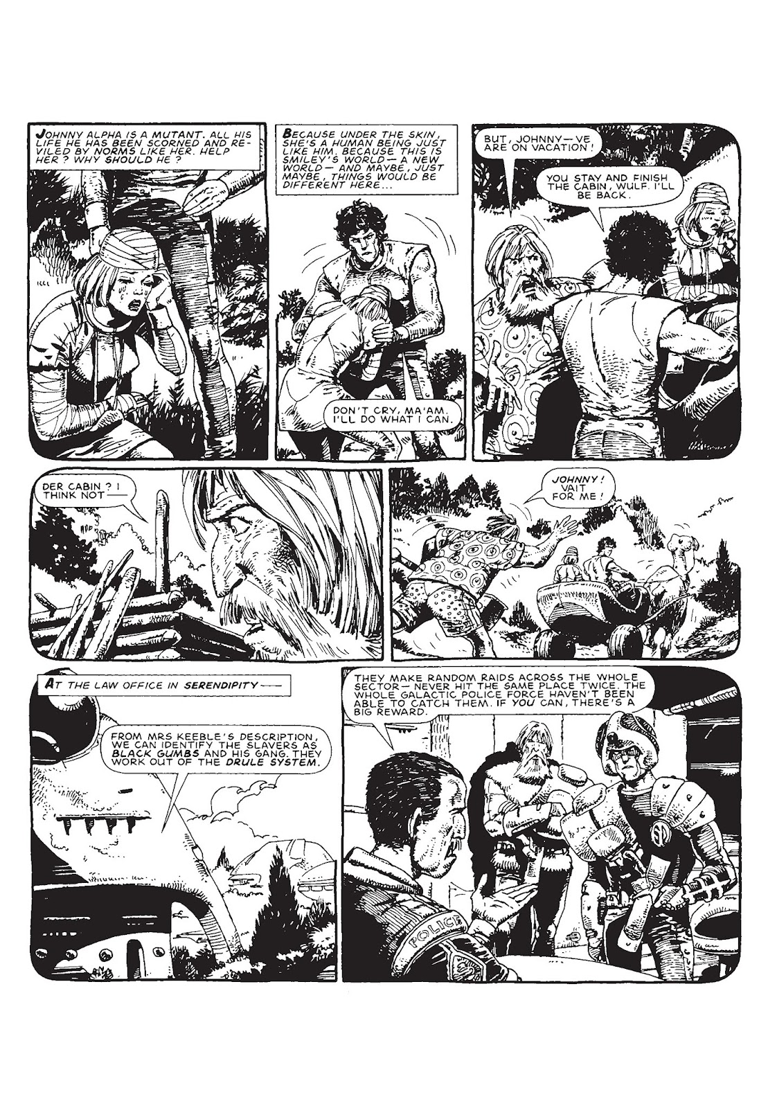 Strontium Dog: Search/Destroy Agency Files issue TPB 3 (Part 1) - Page 58