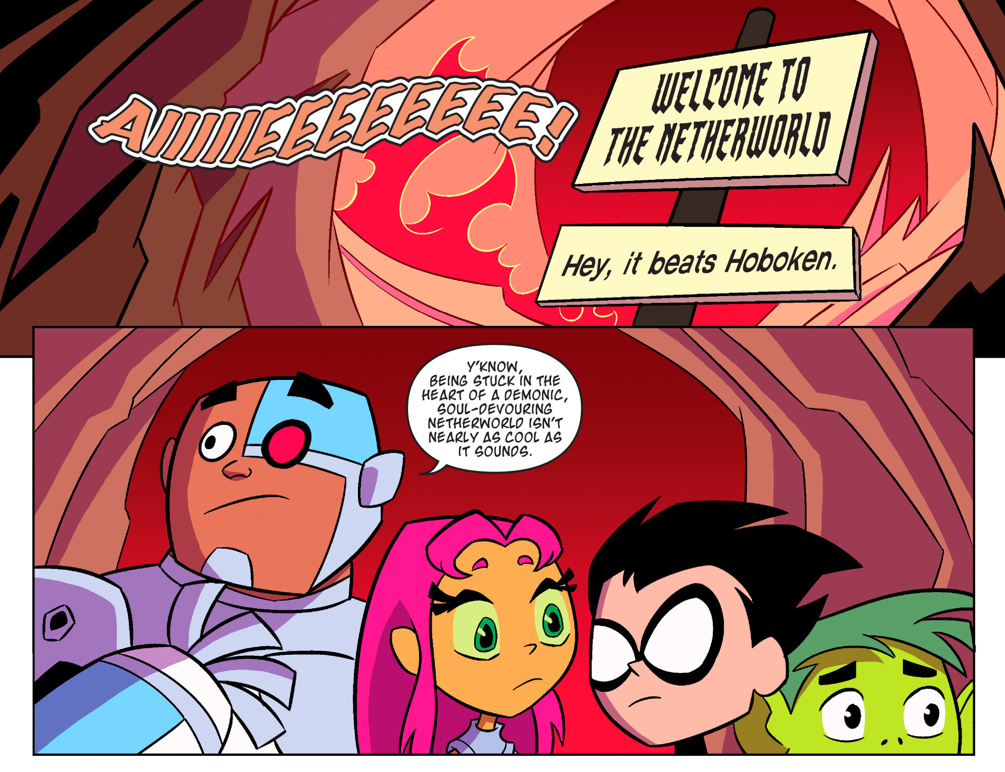 Read online Teen Titans Go! (2013) comic -  Issue #22 - 3