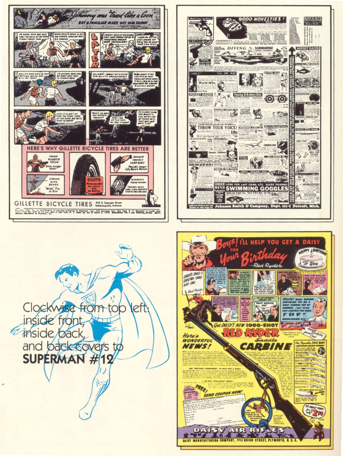 Read online Superman (1939) comic -  Issue #12 - 2