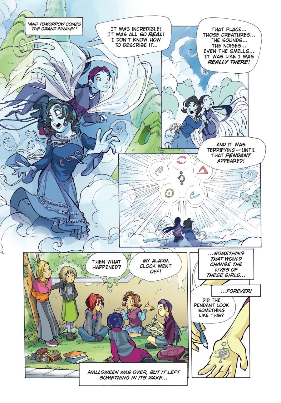 Read online W.i.t.c.h. Graphic Novels comic -  Issue # TPB 1 - 47