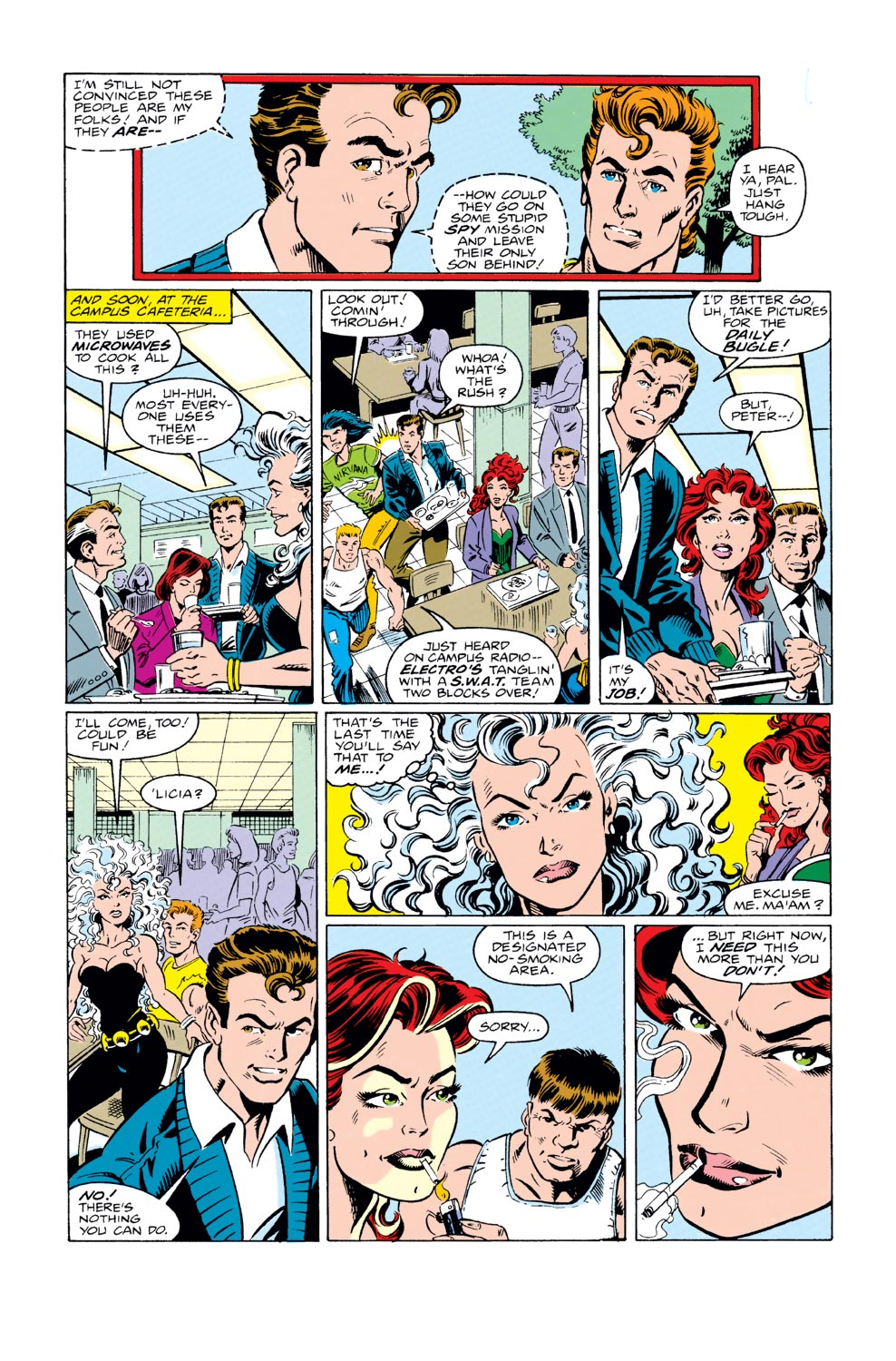 Read online The Amazing Spider-Man (1963) comic -  Issue #369 - 5
