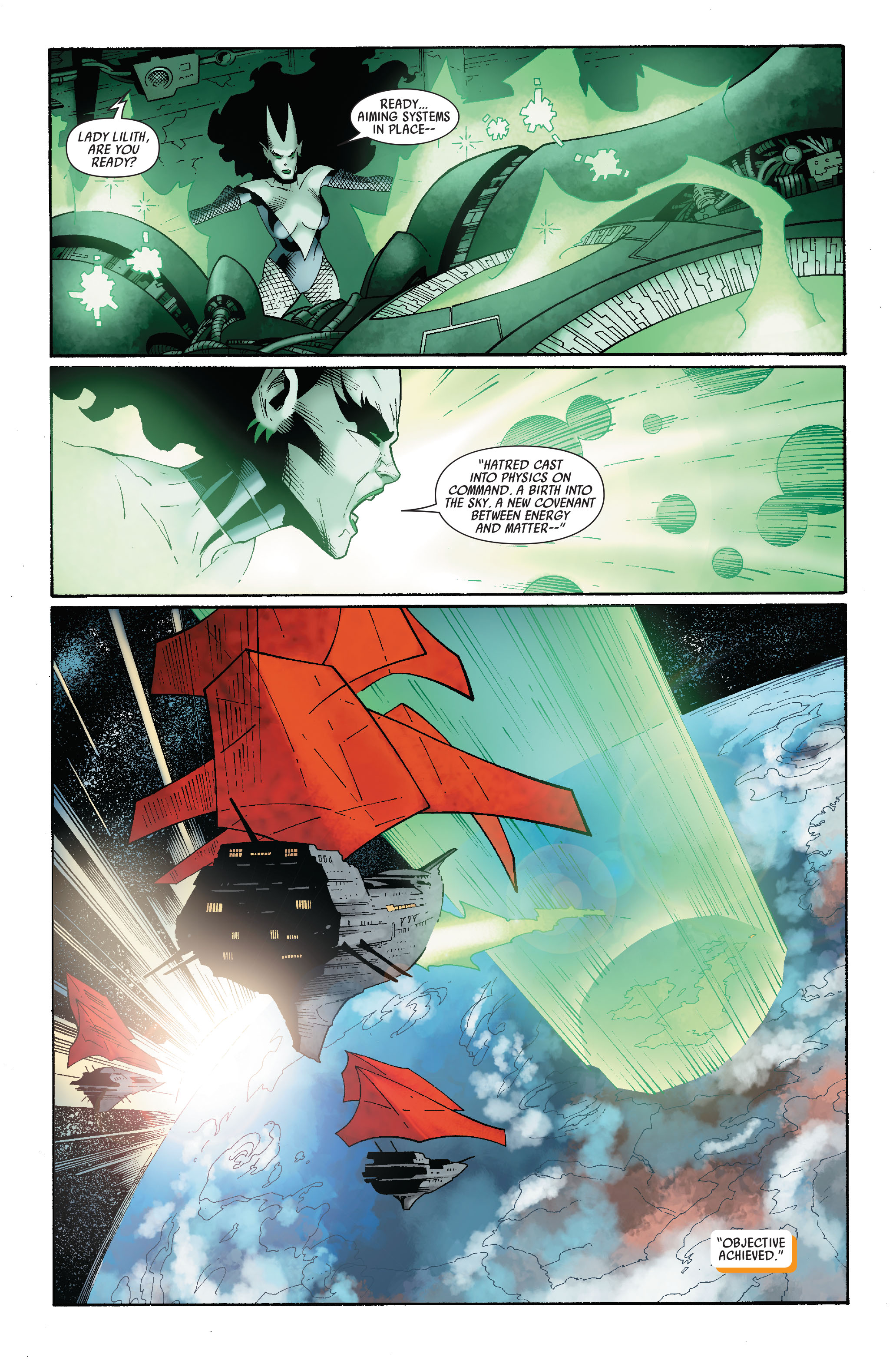 Read online Captain Britain and MI13 comic -  Issue #14 - 7