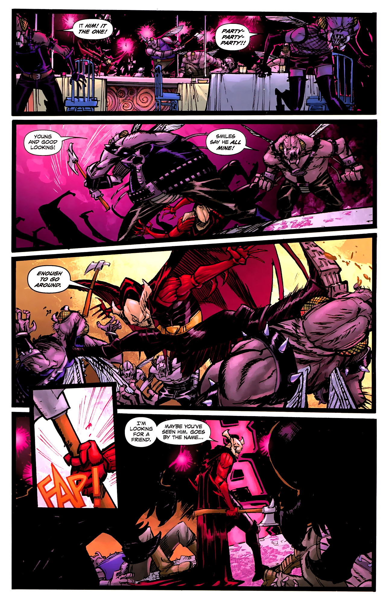 Read online The End League comic -  Issue #6 - 15