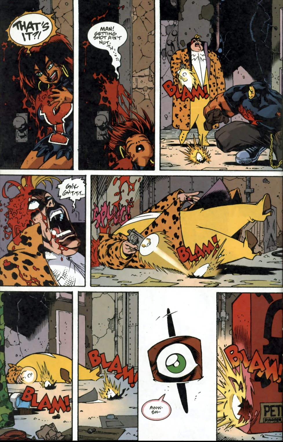 Read online Body Bags comic -  Issue #4 - 18