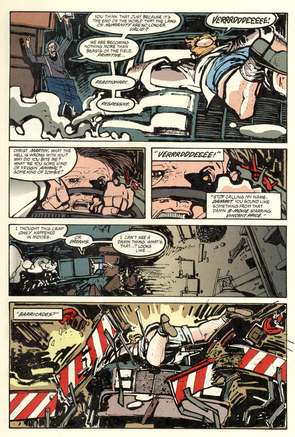 Read online Ted McKeever's Metropol comic -  Issue #10 - 5