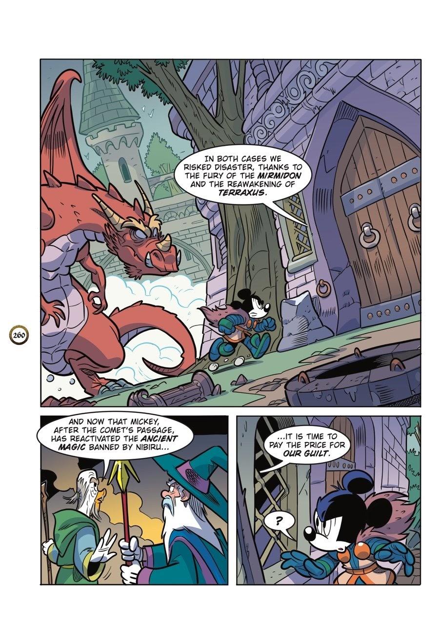 Read online Wizards of Mickey (2020) comic -  Issue # TPB 7 (Part 3) - 62