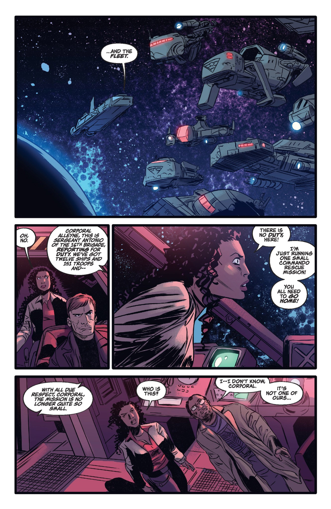 Read online Firefly comic -  Issue #8 - 22