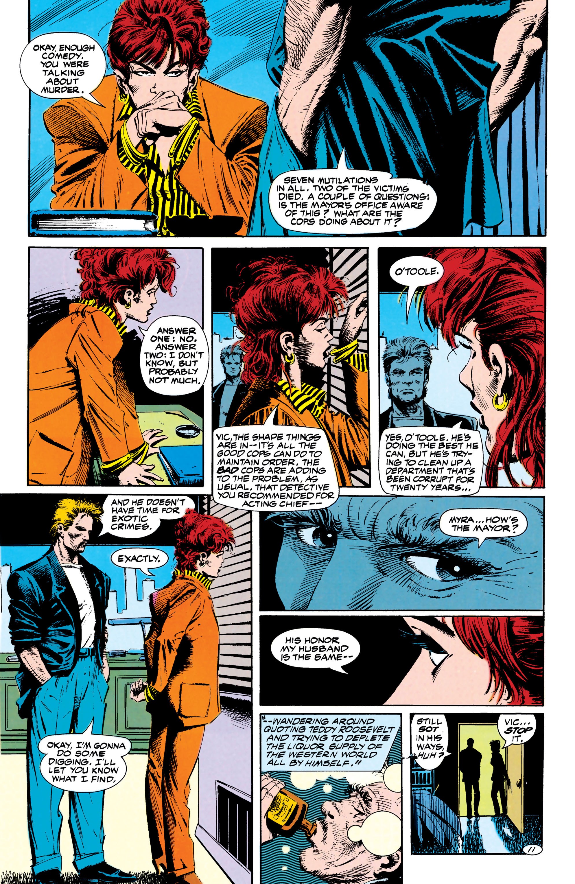 Read online The Question (1987) comic -  Issue #8 - 12