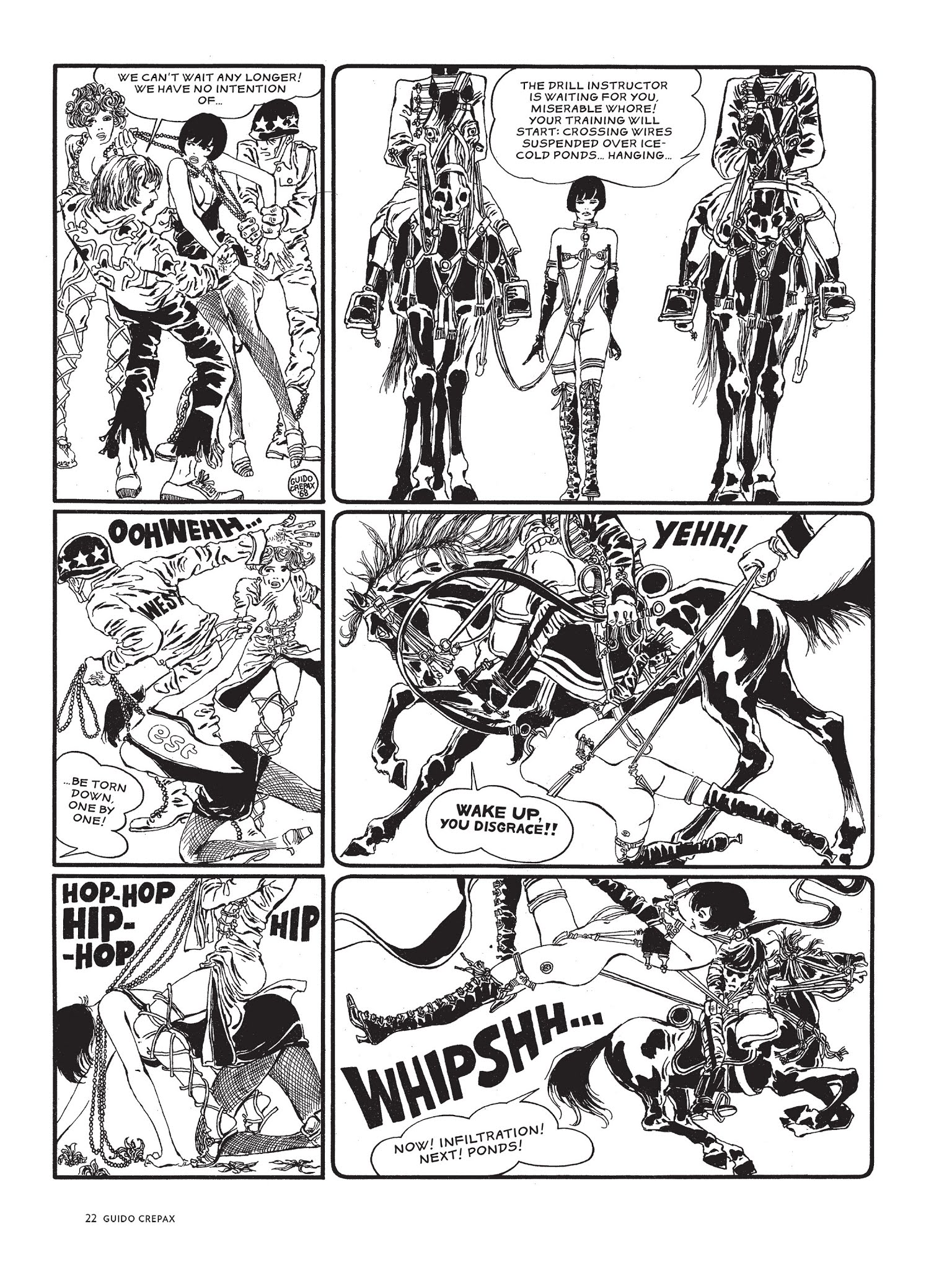 Read online The Complete Crepax comic -  Issue # TPB 1 - 23