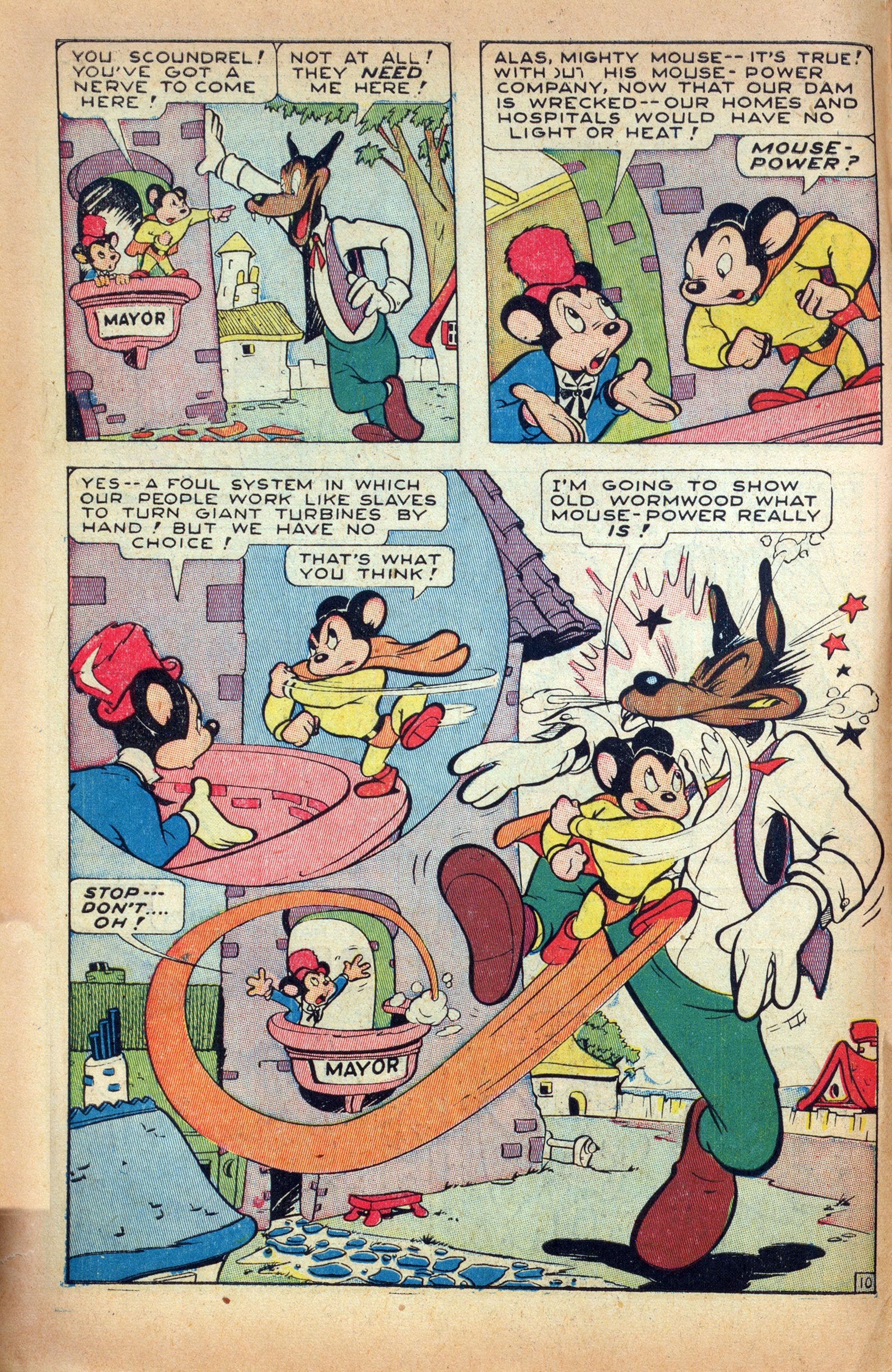 Read online Terry-Toons Comics comic -  Issue #42 - 12