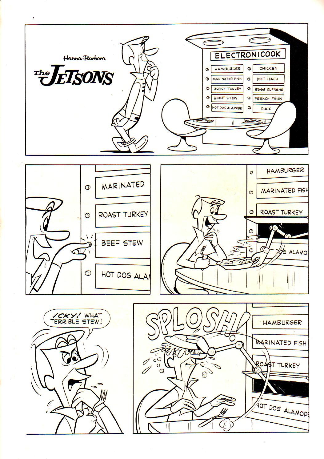 Read online The Jetsons (1963) comic -  Issue #2 - 35