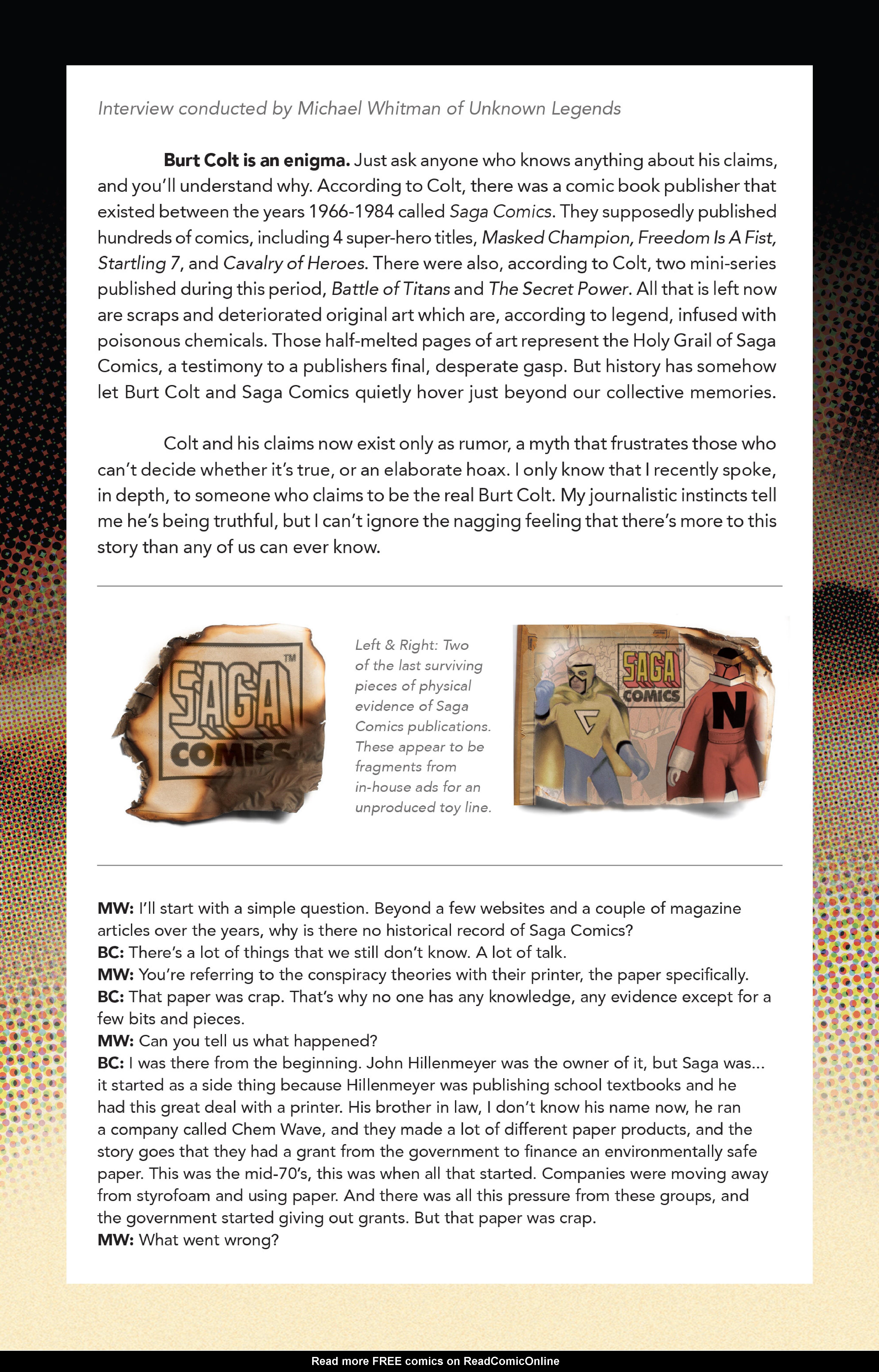 Read online Saga Of A Doomed Universe comic -  Issue #2 - 57