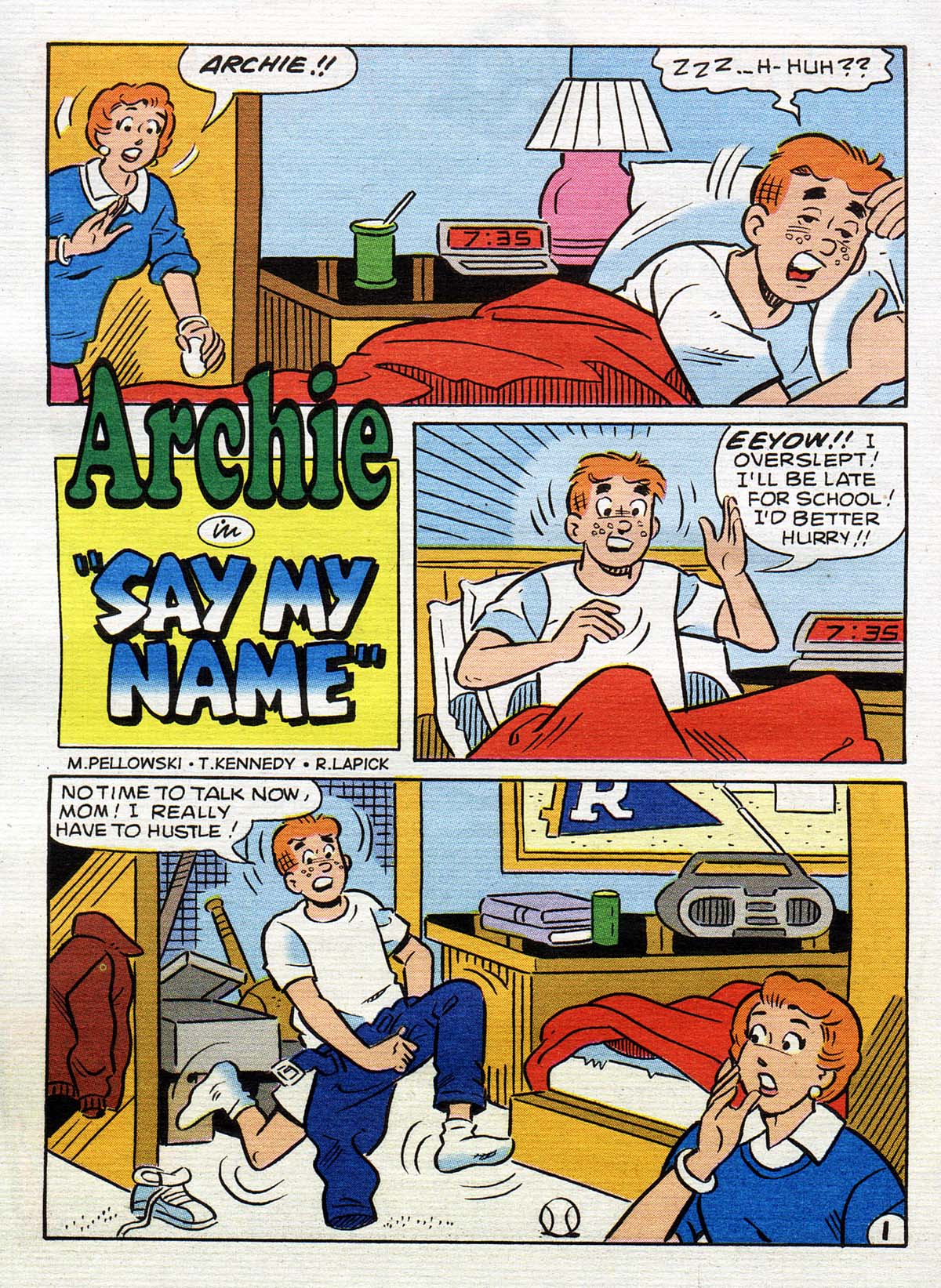 Read online Archie Digest Magazine comic -  Issue #207 - 91