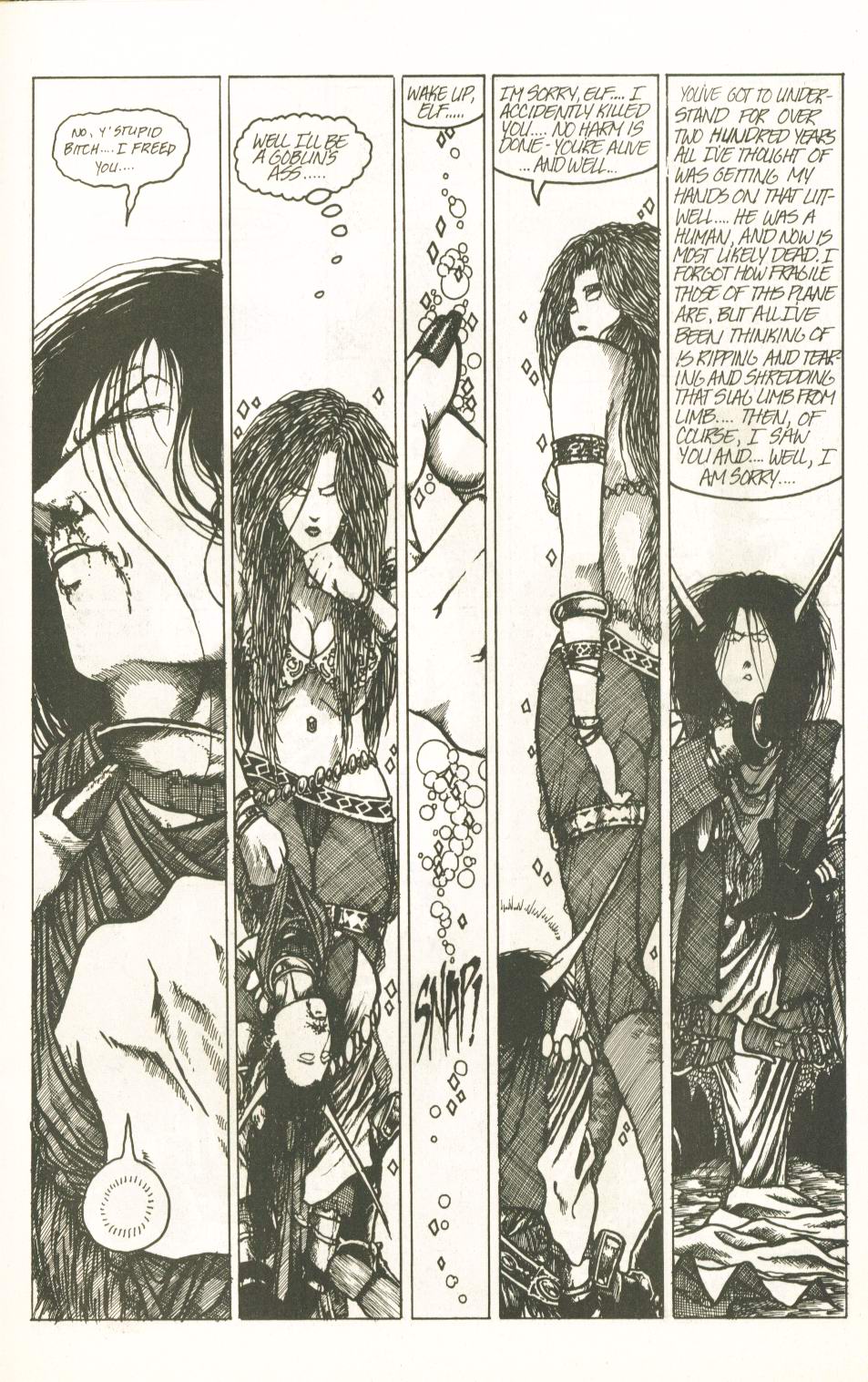Read online Poison Elves (1993) comic -  Issue #13 - 10