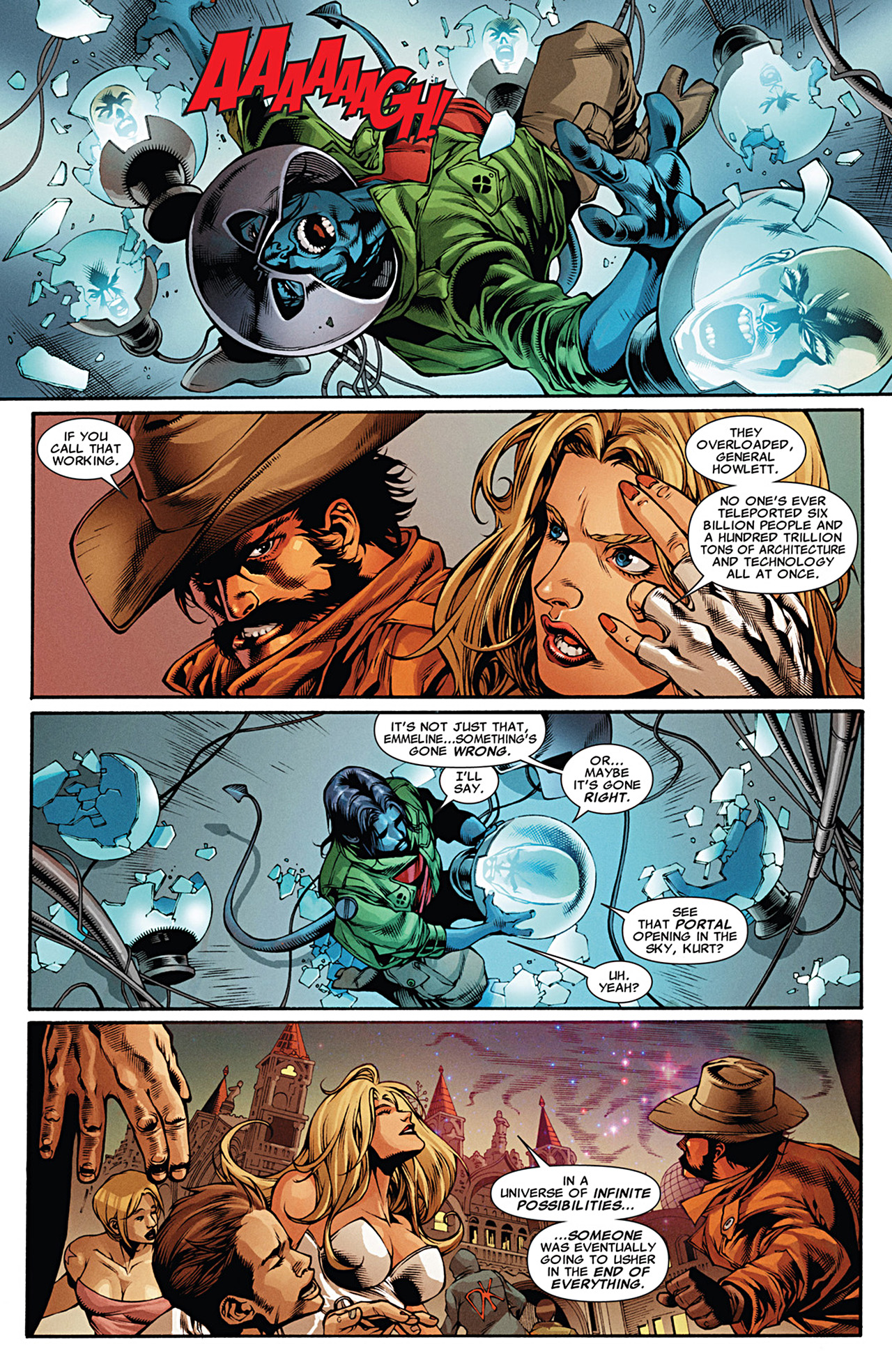 Read online X-Treme X-Men (2012) comic -  Issue #1 - 4